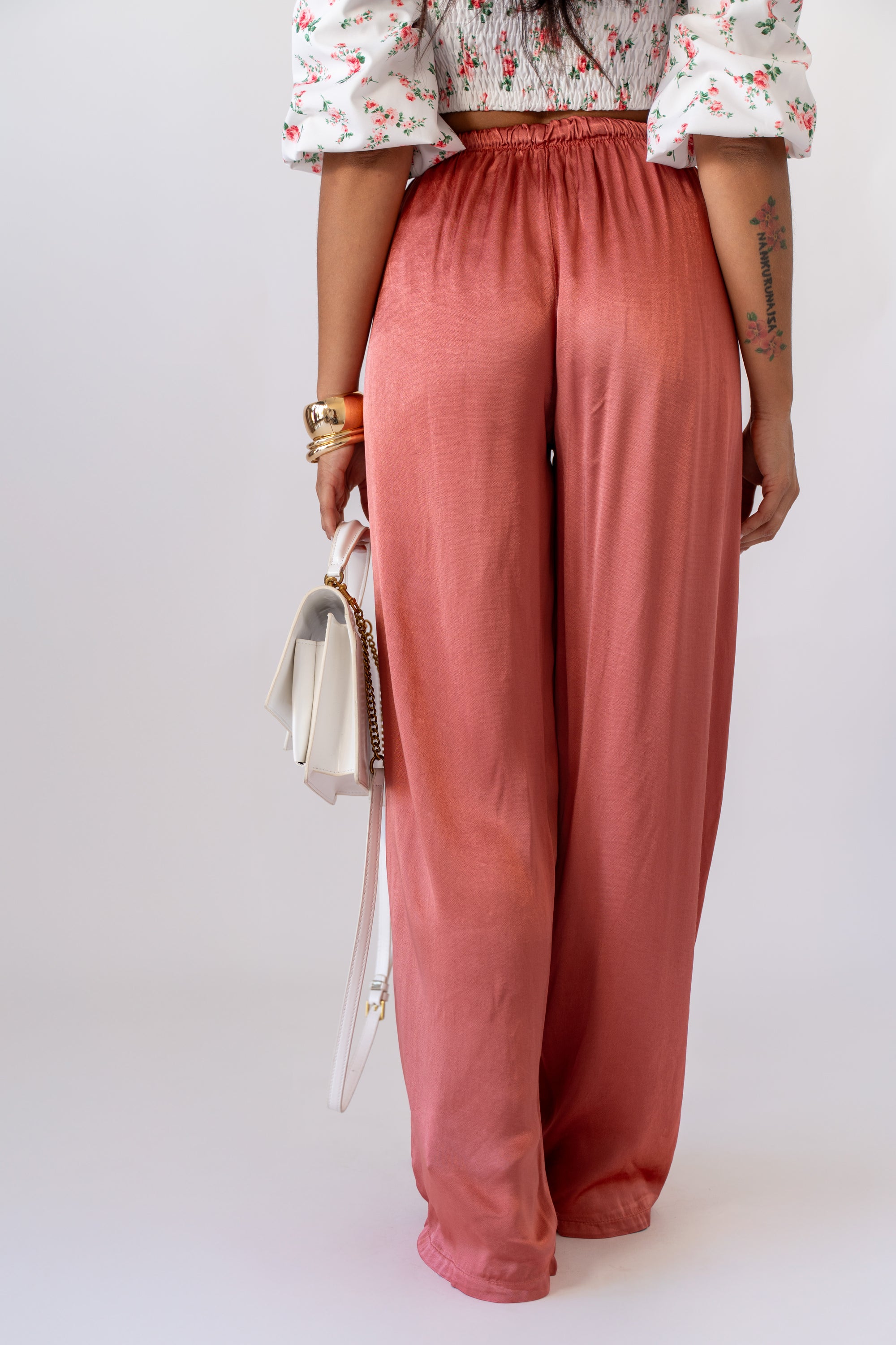 Pantalone Satin