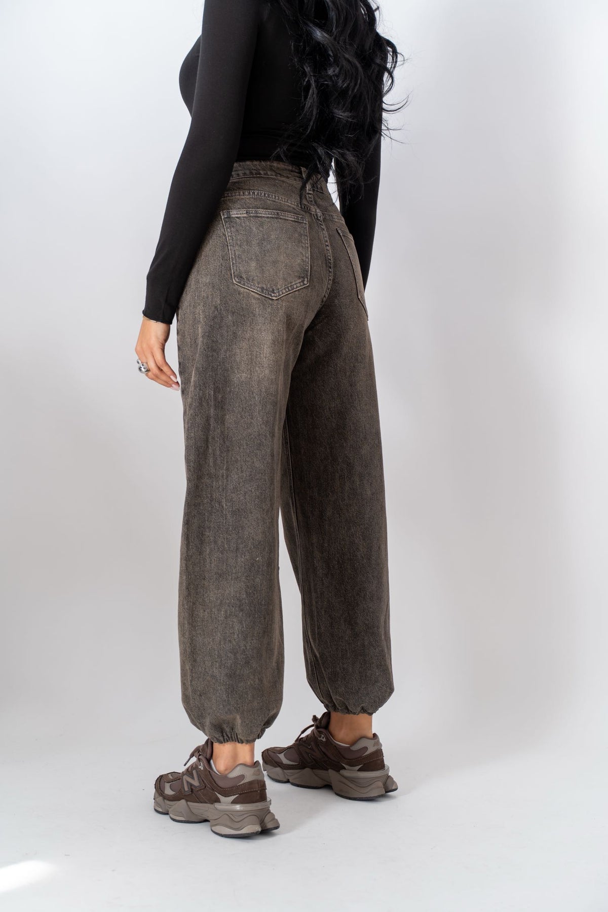 Jeans Parachute Brown