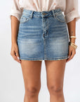 Gonna In Denim