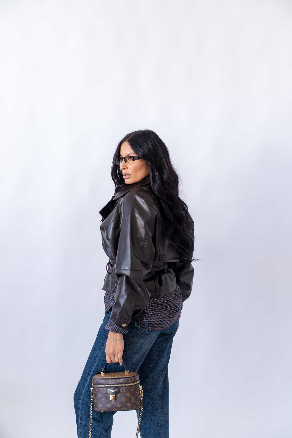 Giubbino Ecopelle Brown