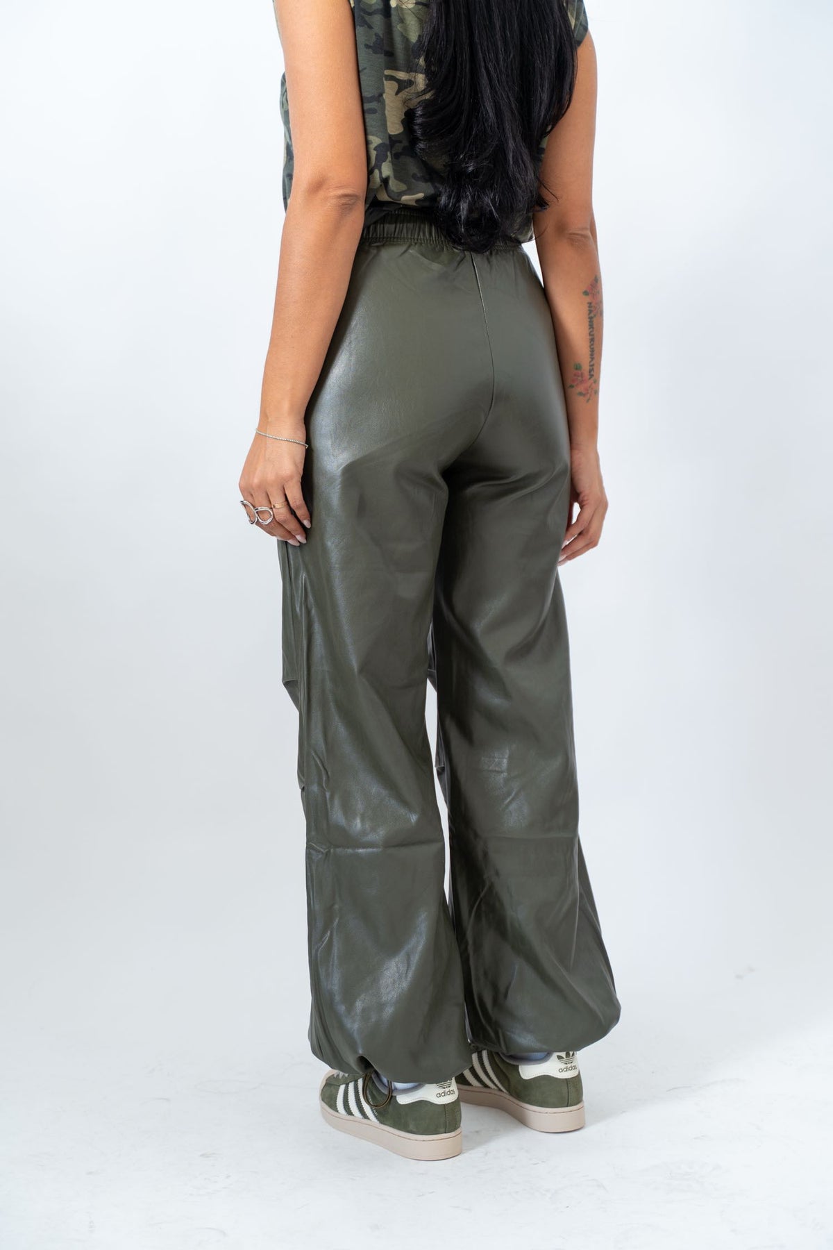 Pantalone Ecopelle