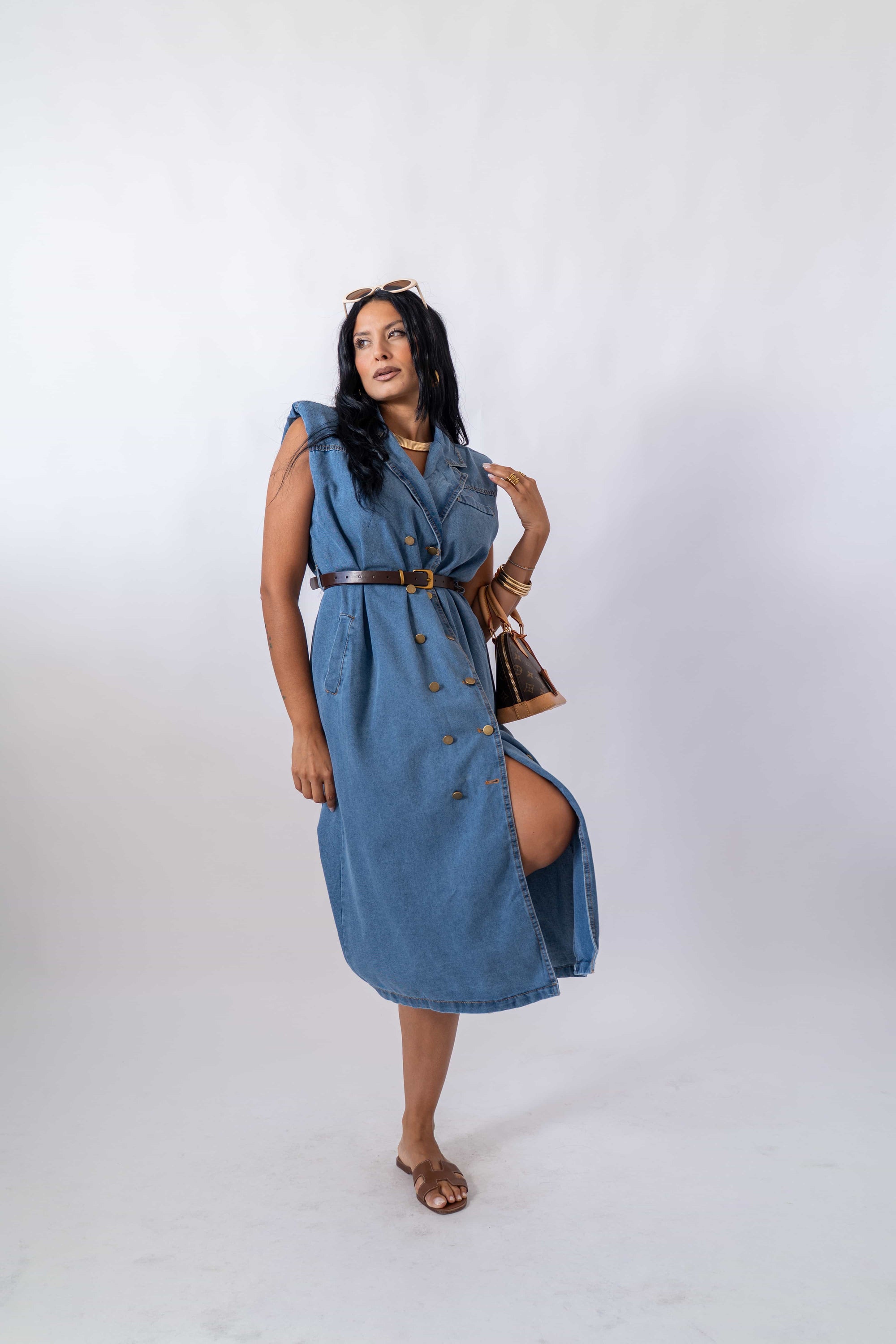 Dress Denim Jasmine