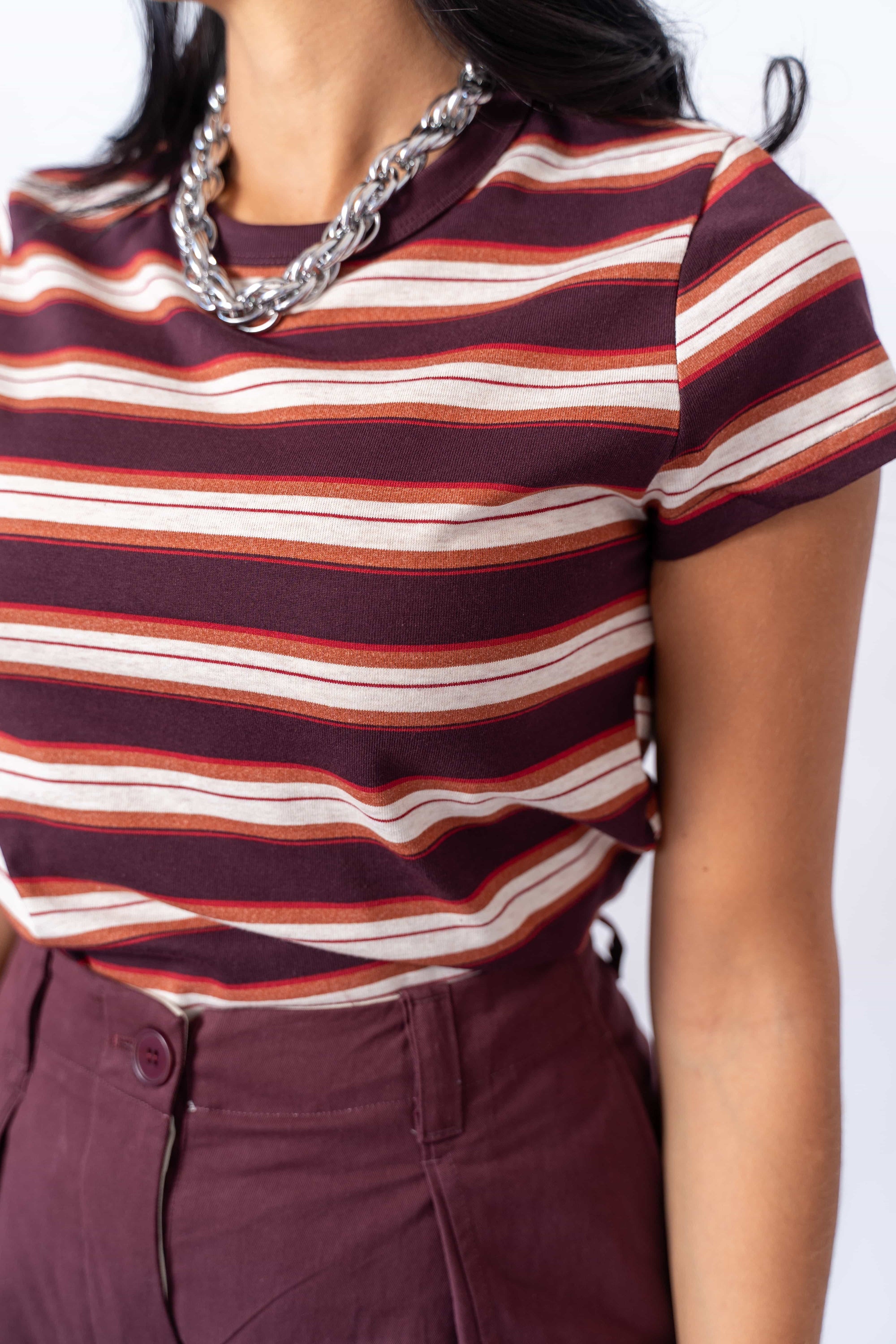 T-Shirt A Righe