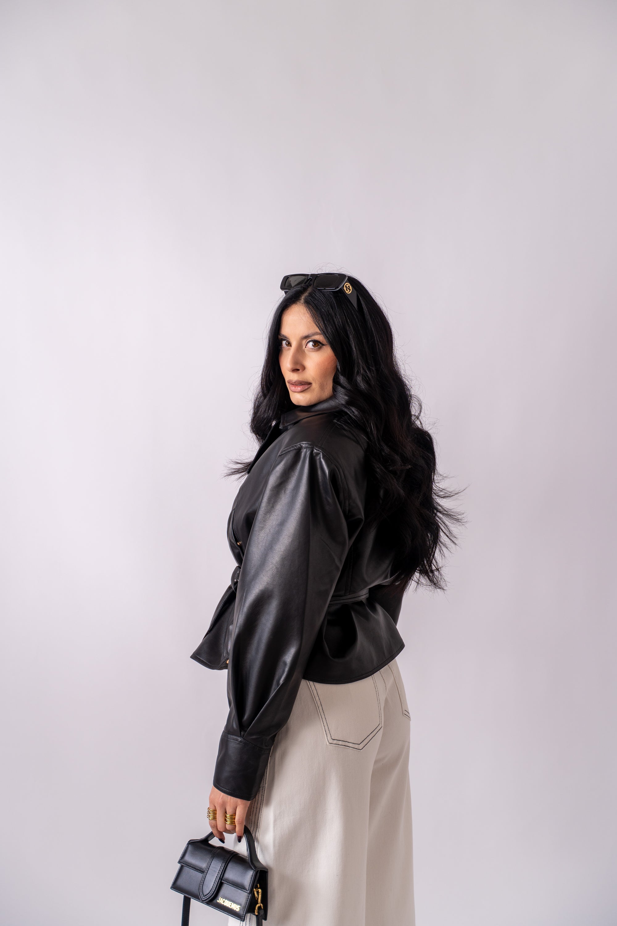 Chiodo In Ecopelle Thalia