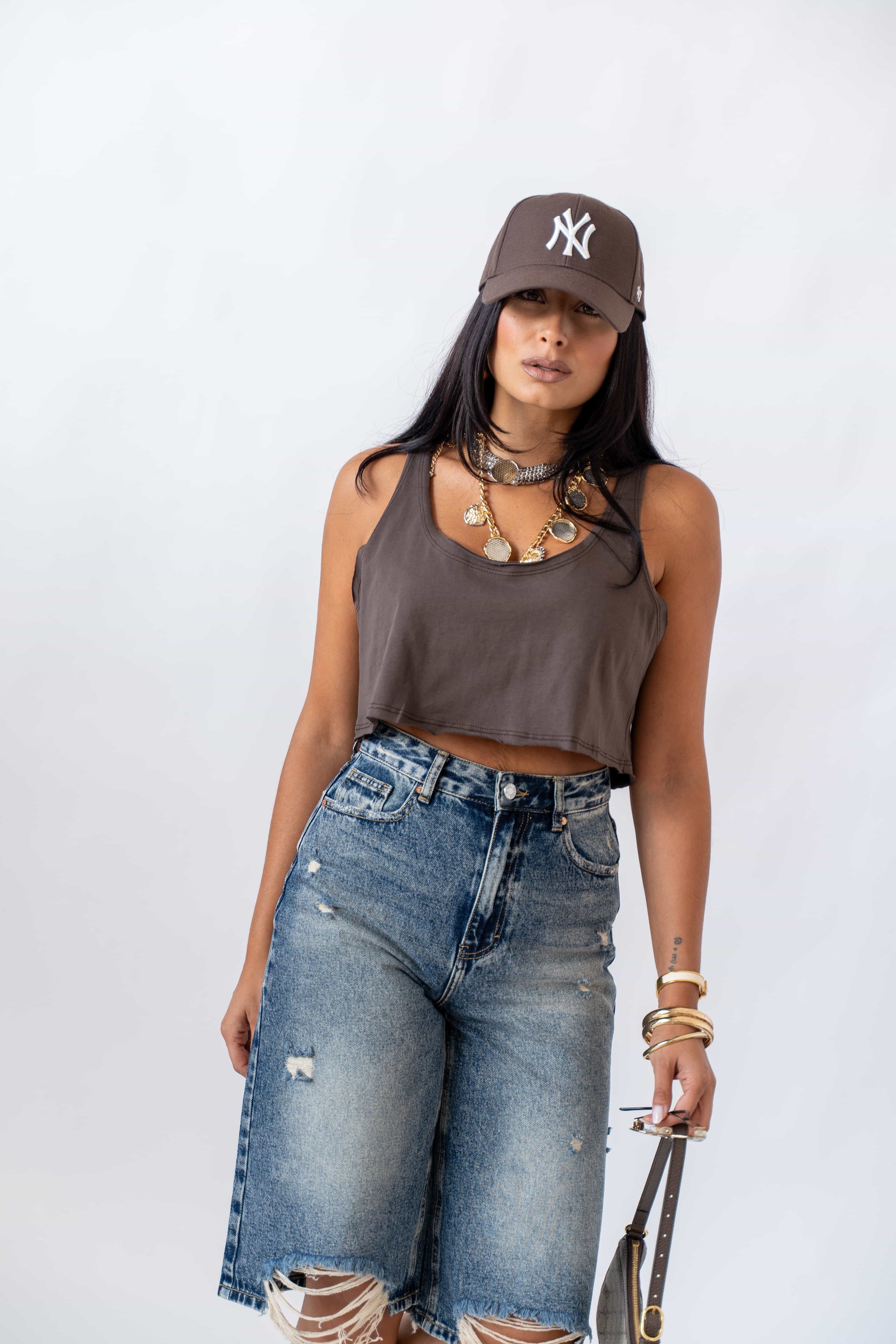 Canotta Crop Top