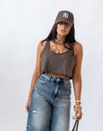 Canotta Crop Top