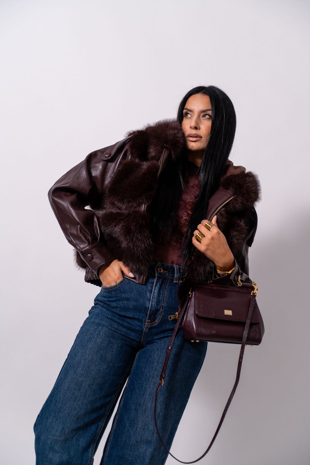 Giubbino Fur Coat