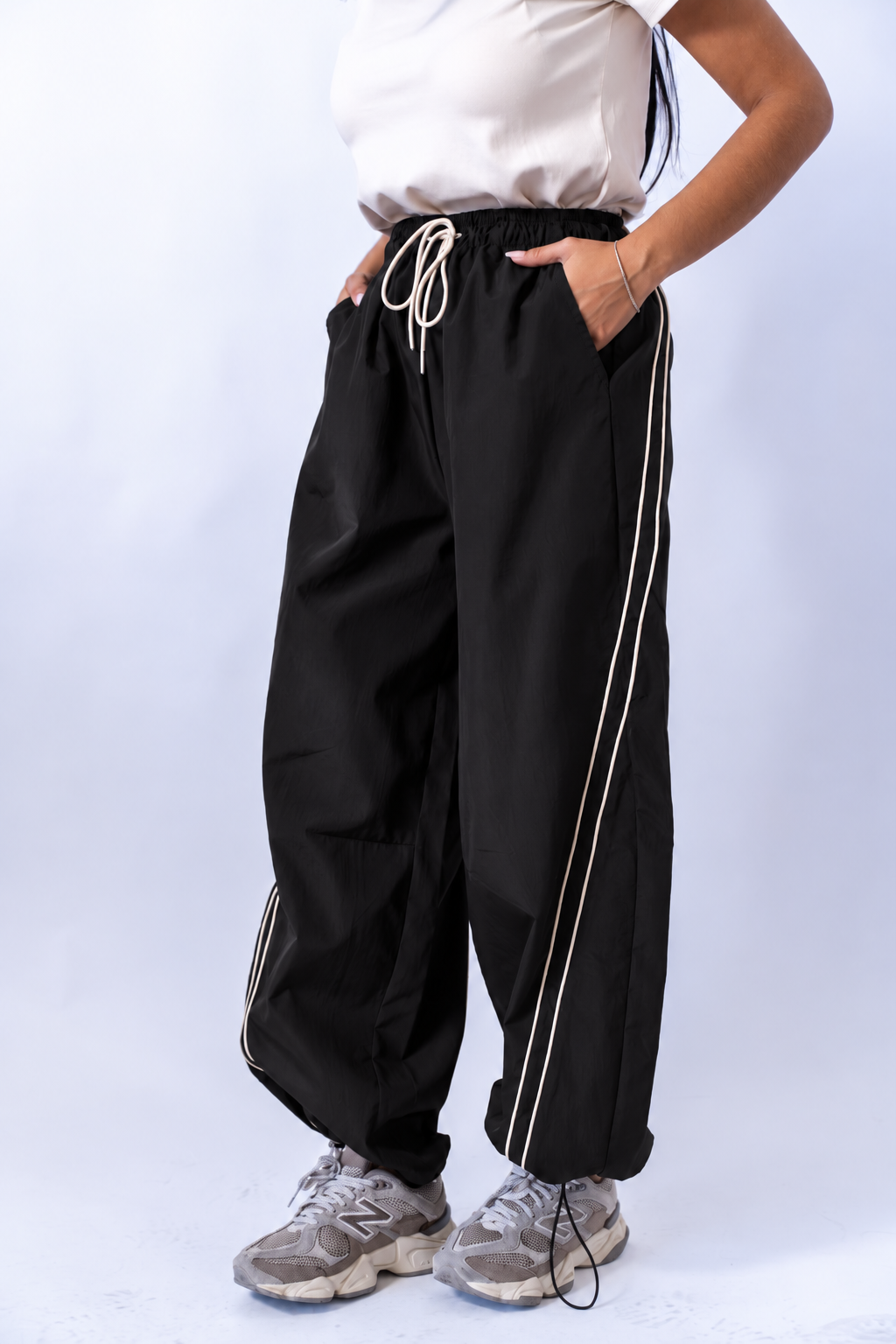 Pantalone Balloon Black