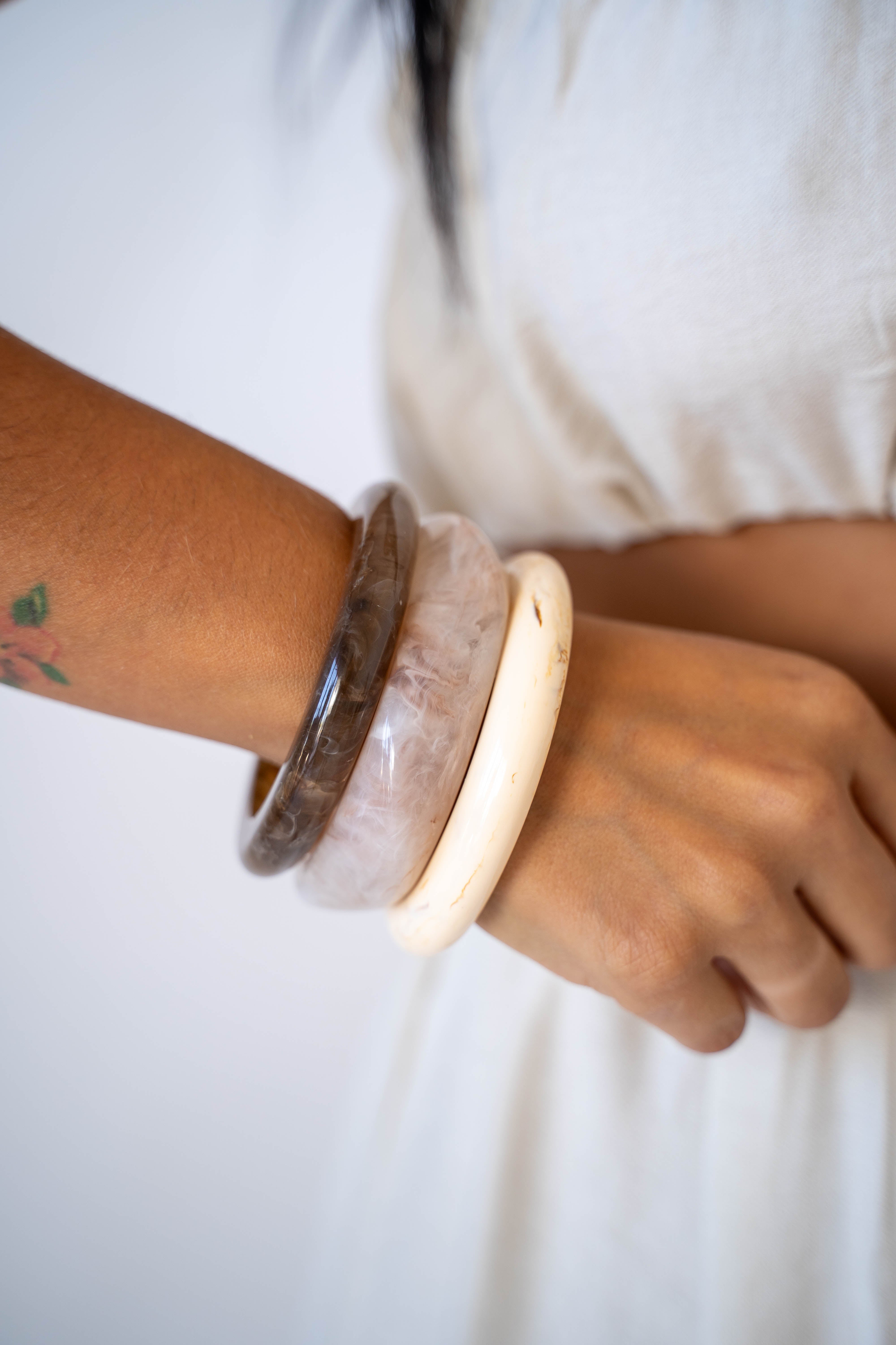Bracciale Tondo Marble