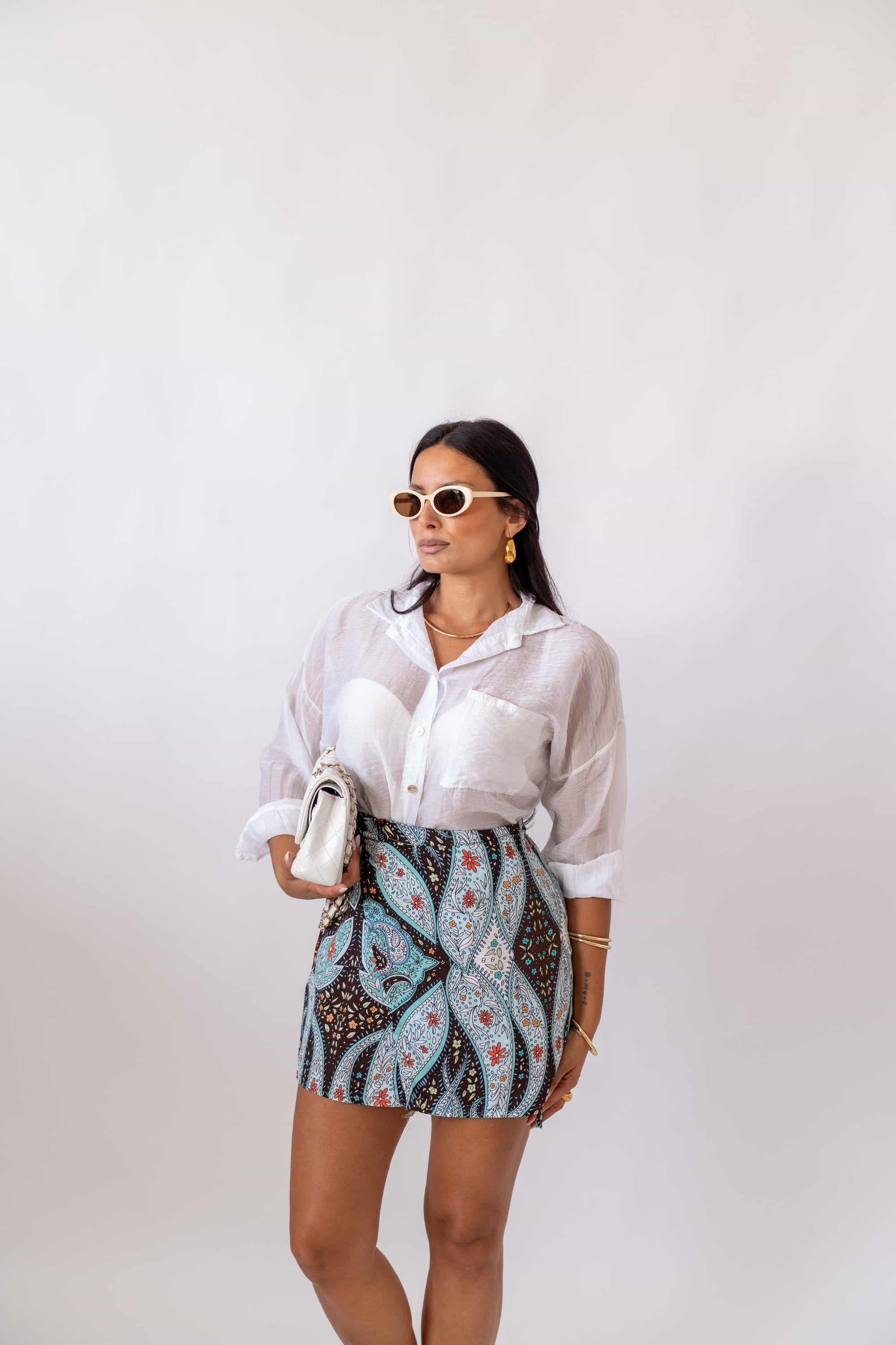 Camicia Veil Withe