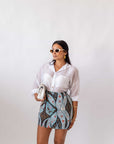 Camicia Veil Withe