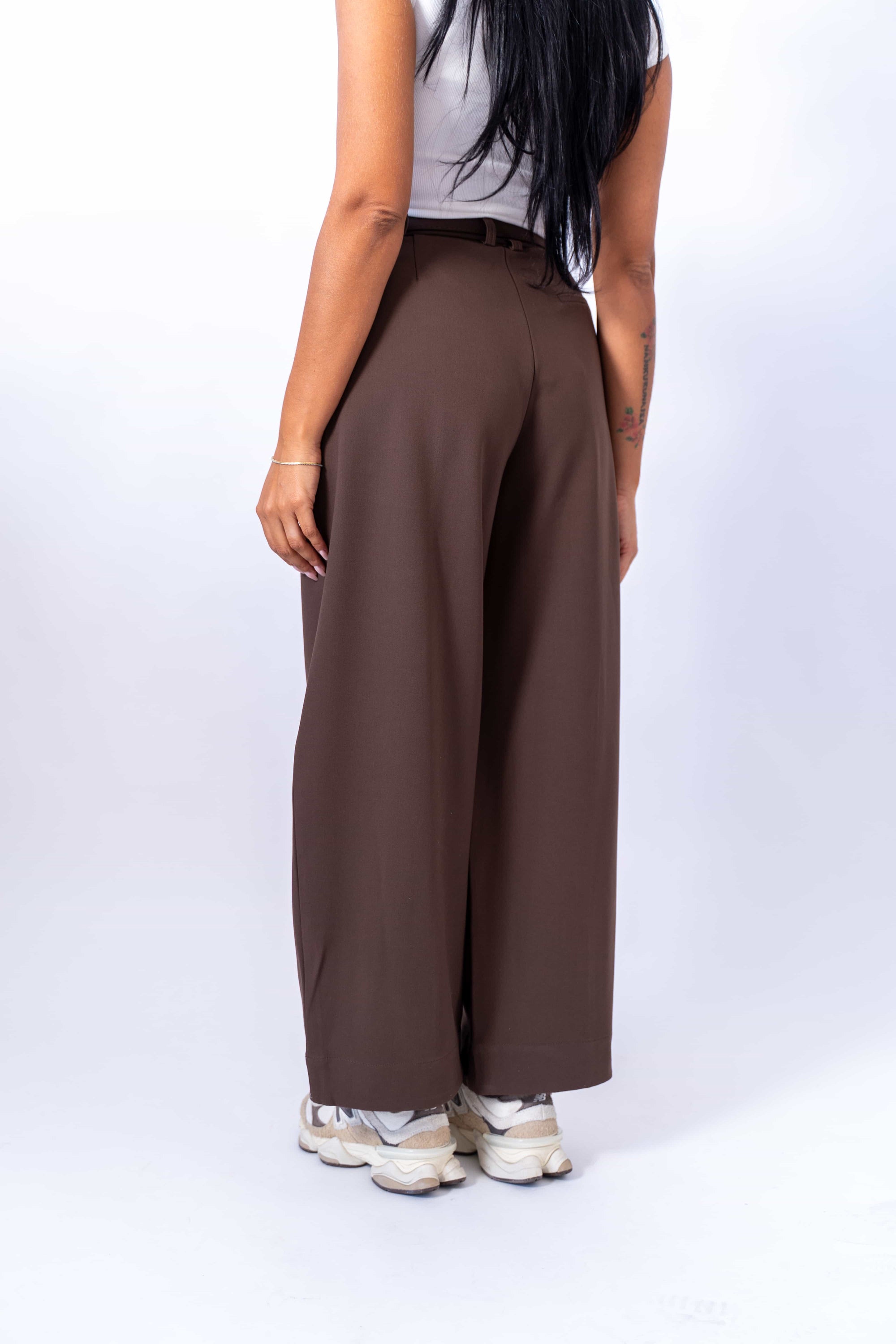 Pantalone Balloon Brown
