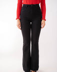 Jeans Flare Black