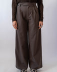 Pantalone Palazzo Con Pinces - Stylish Moda