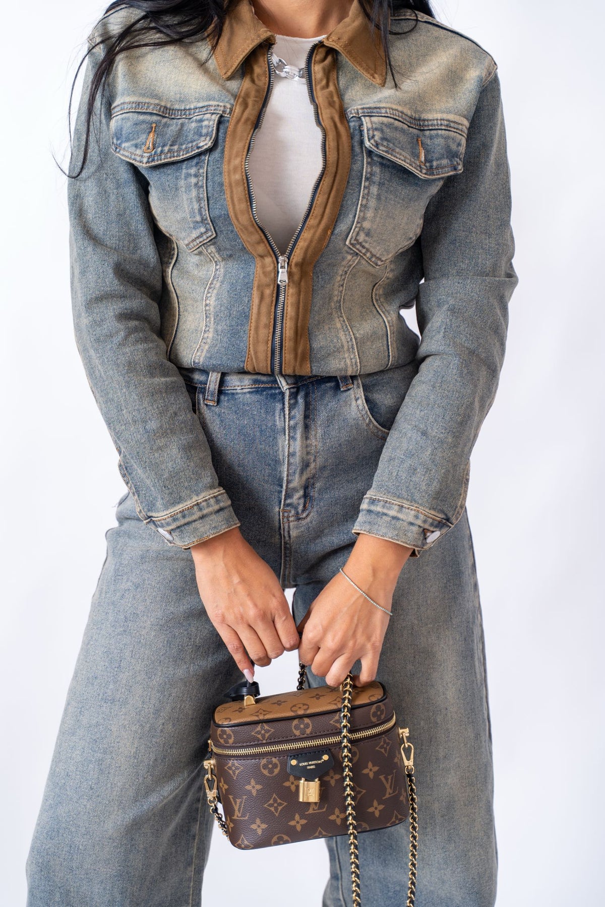 Giacca Vintage Denim