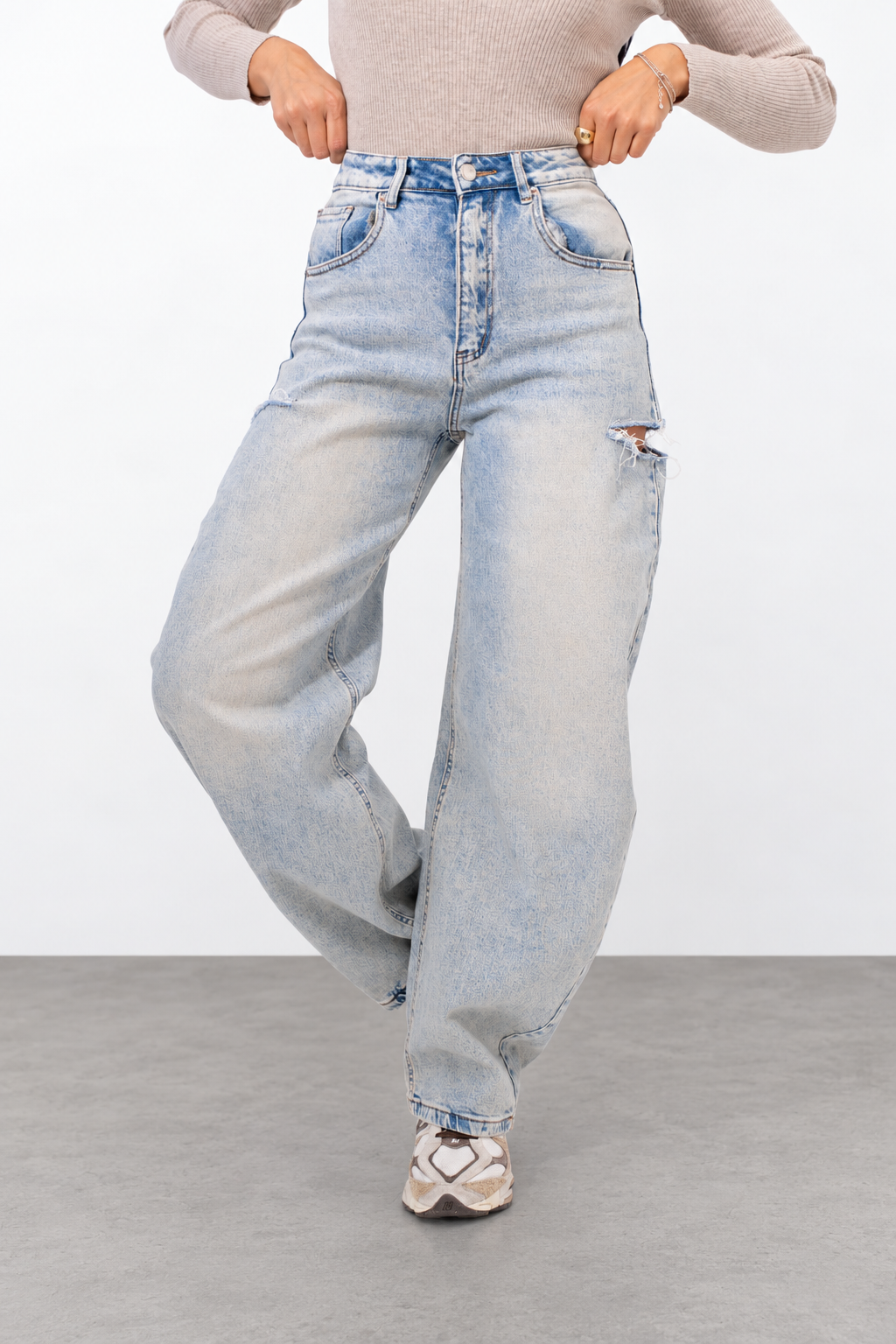 Jeans Ballon Baggy