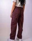Pantalone Basic Bordeaux - Stylish Moda