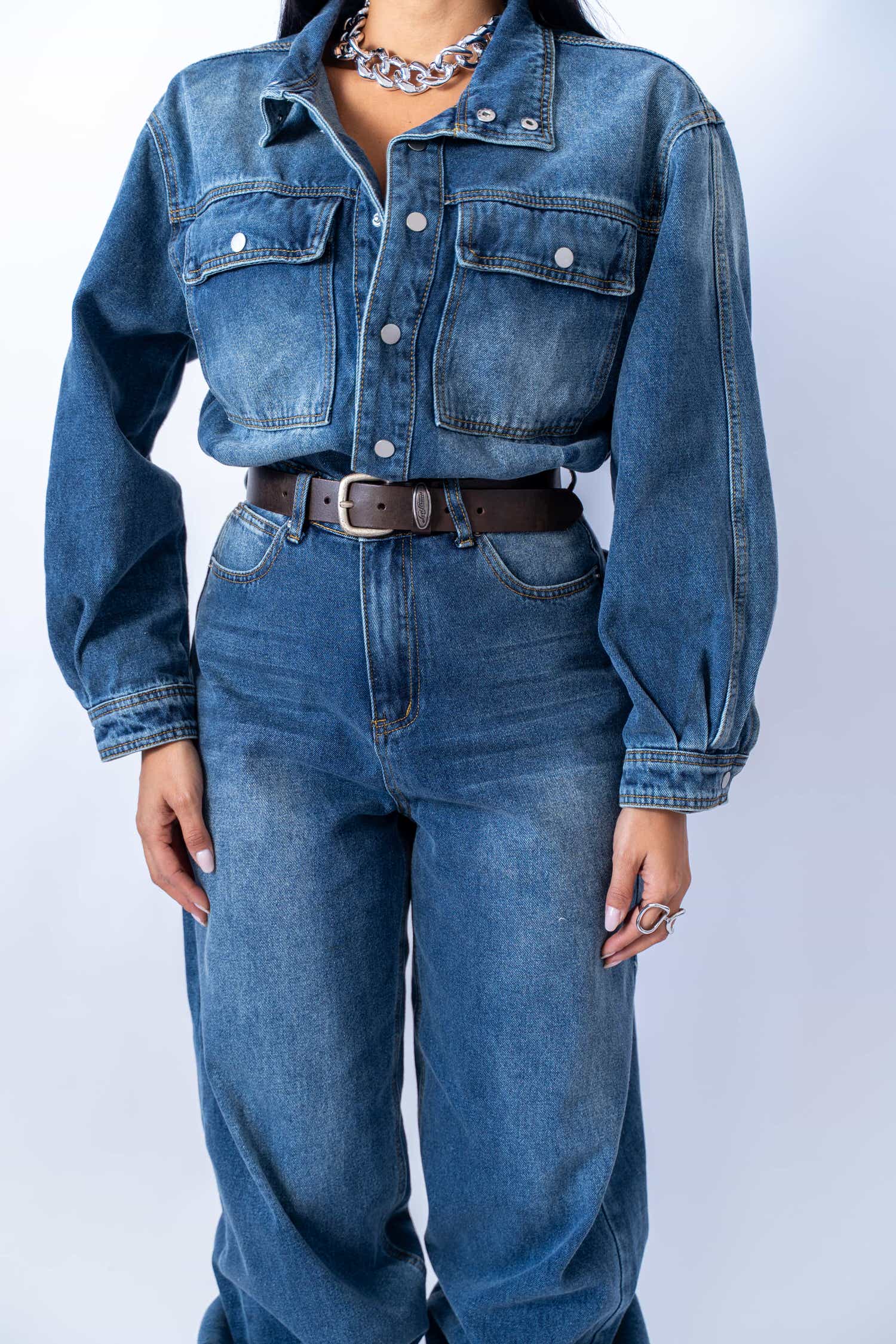 Jumpsuite In Denim