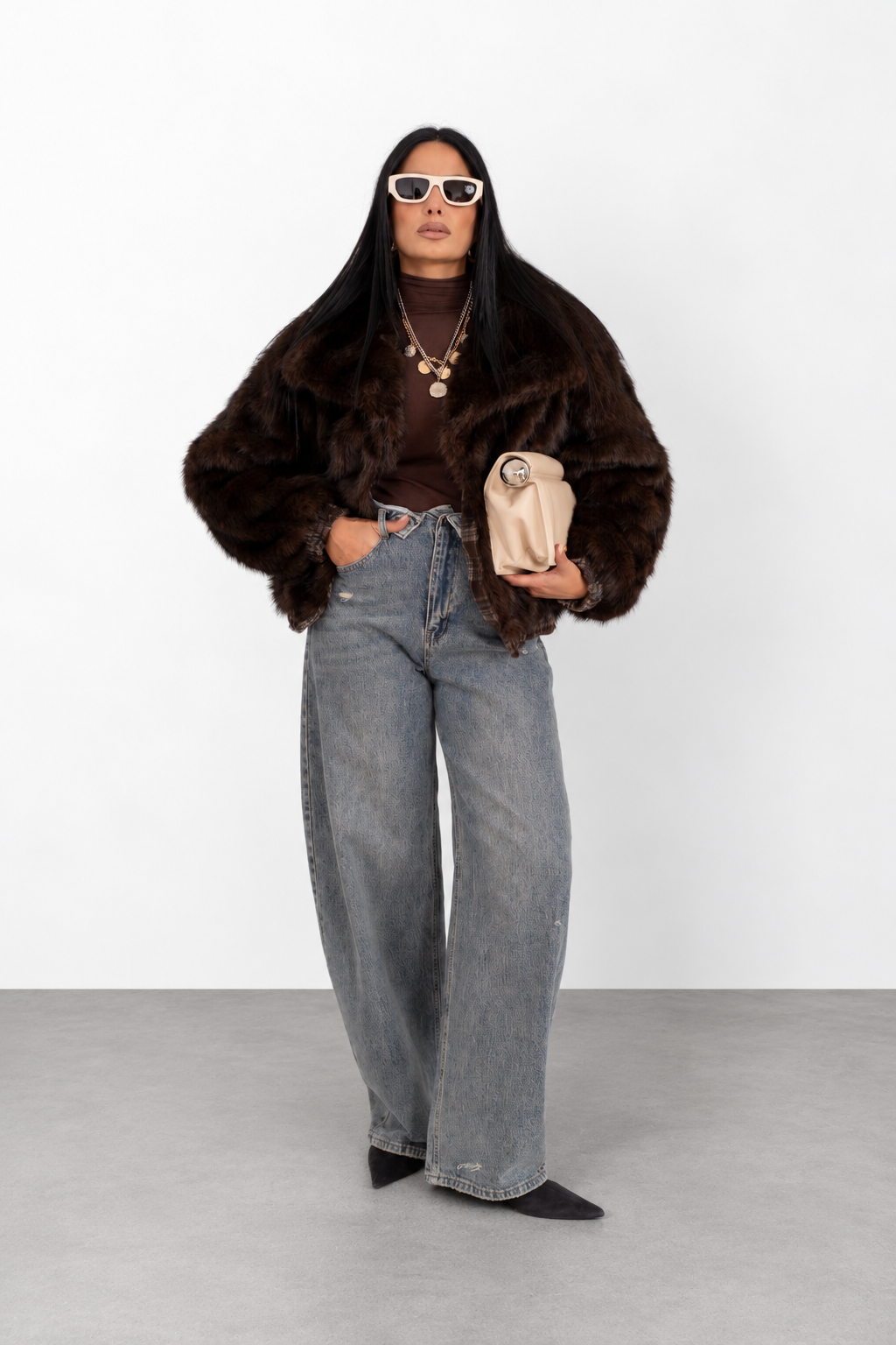 Giubbino DOUBLE-FACE Saint Moritz