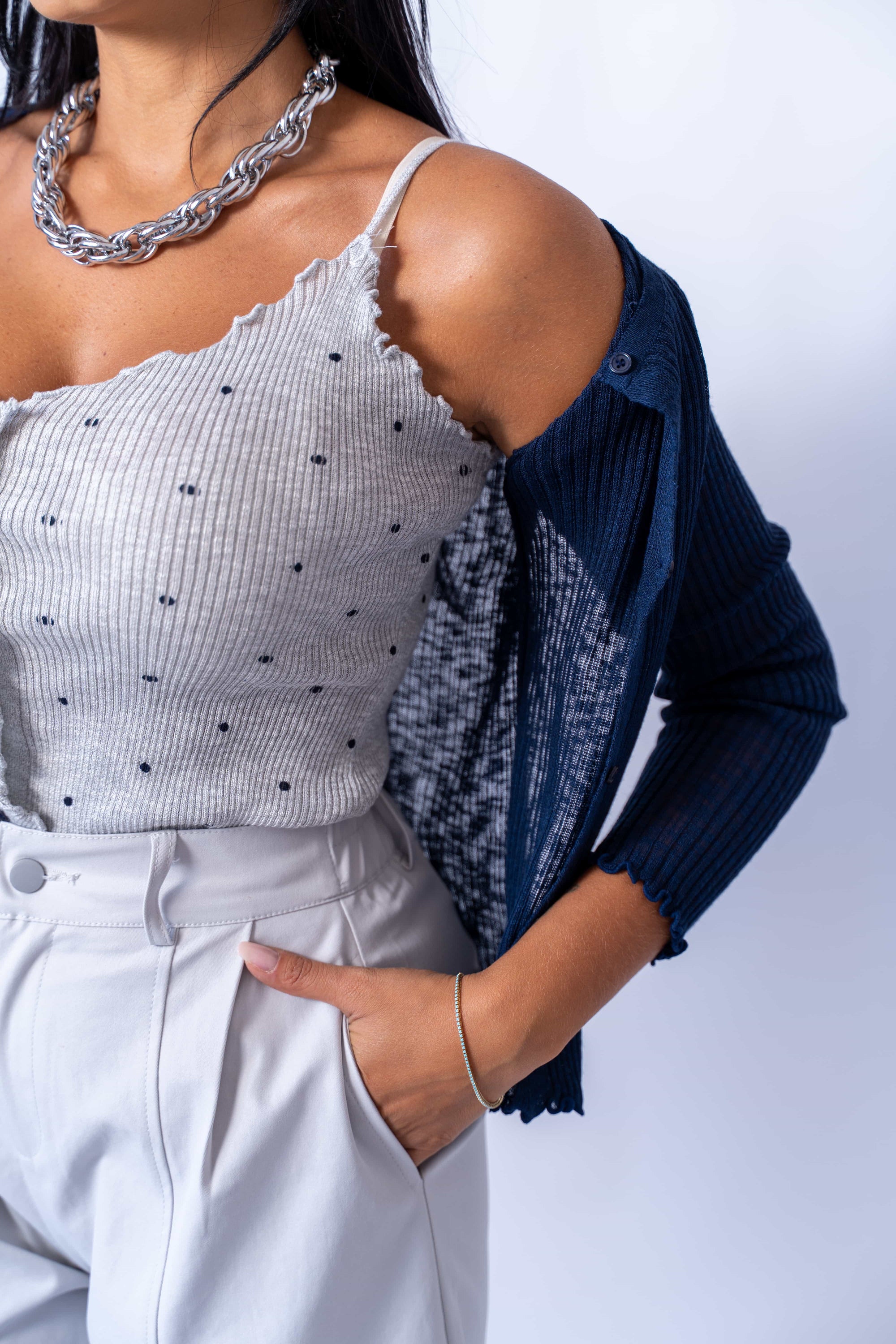 Twinset A Pois