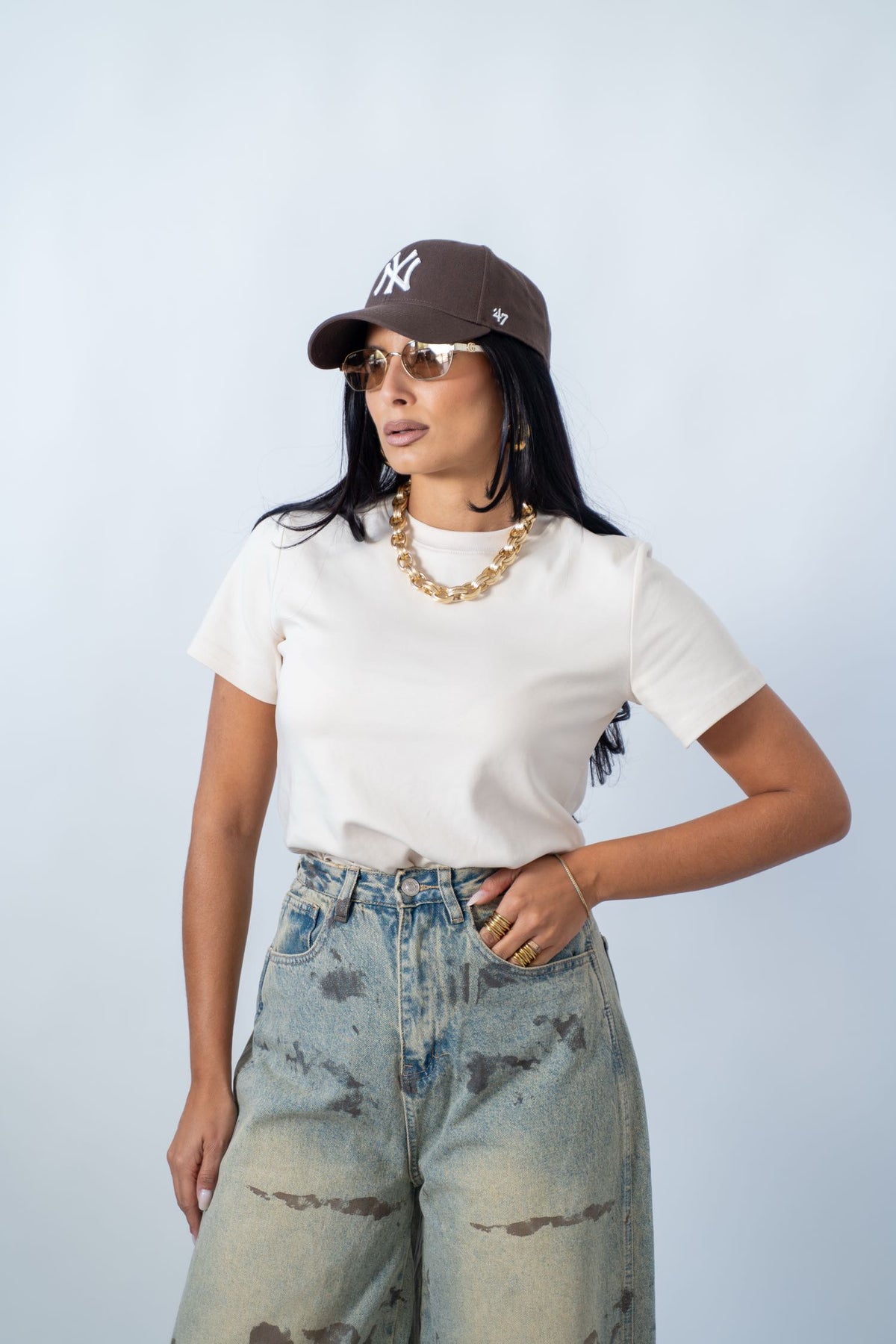 T-Shirt Cream