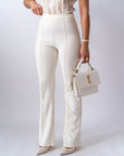 Pantalone A Zampa - Stylish Moda