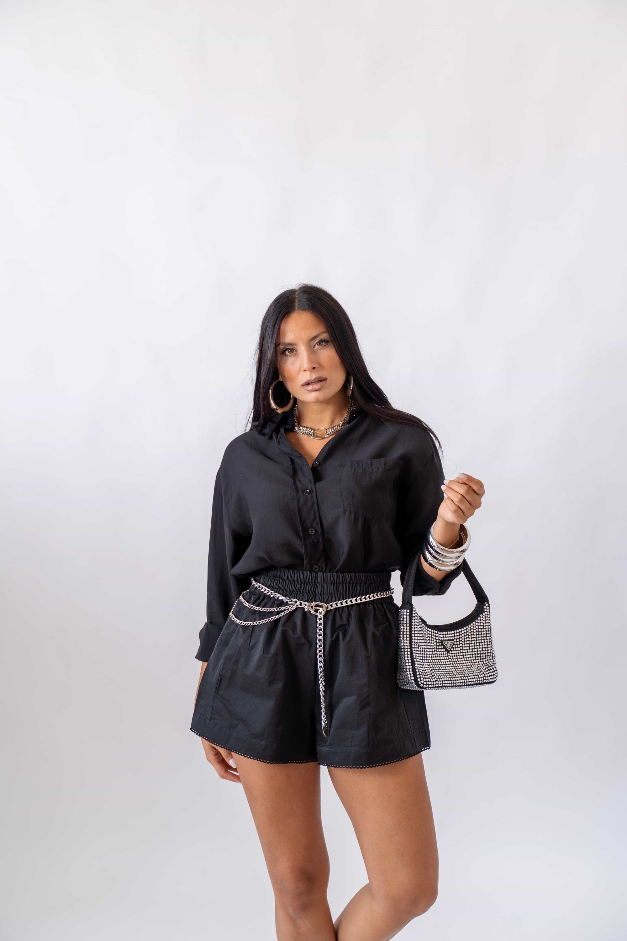 Camicia In Black