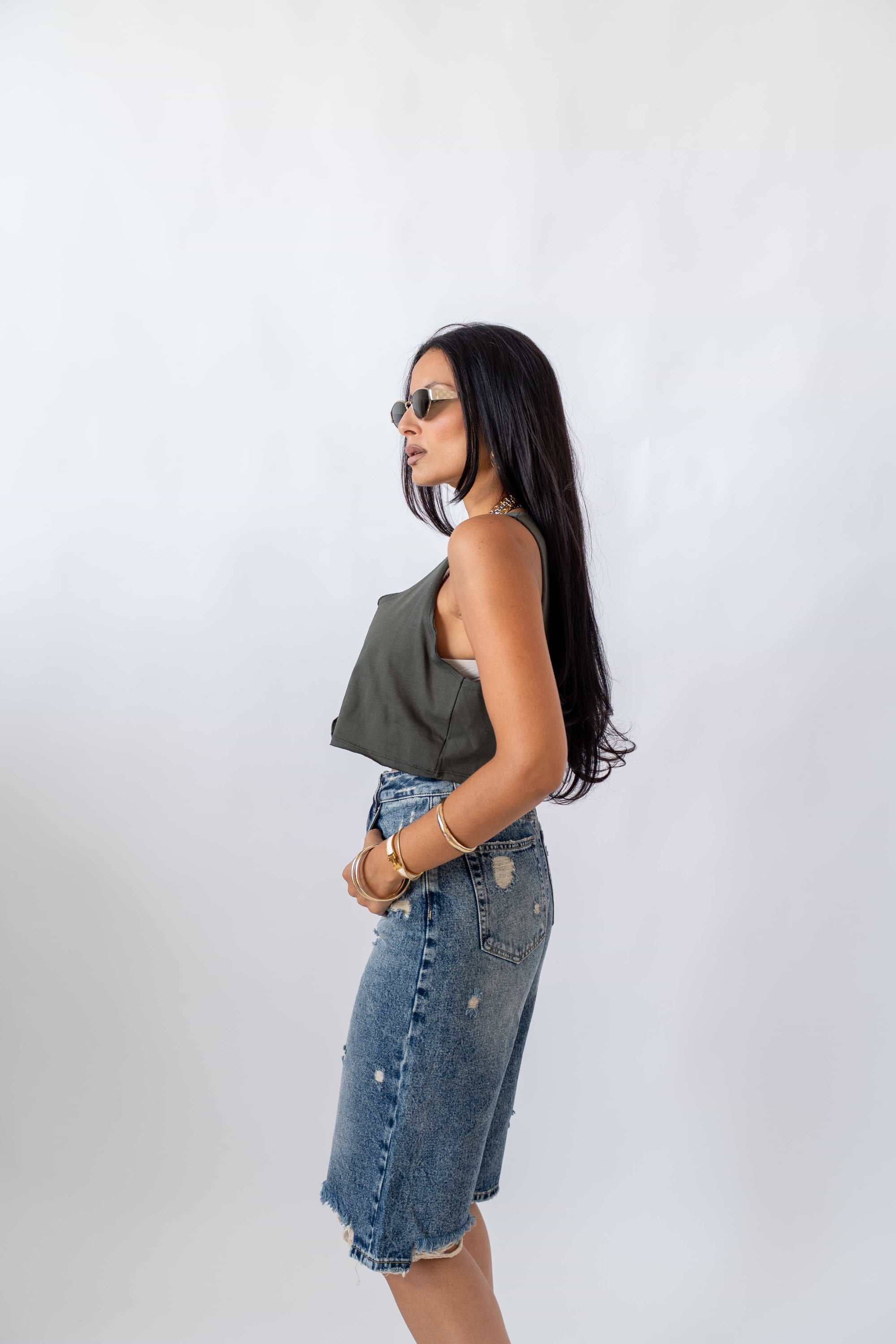 Canotta Crop Top