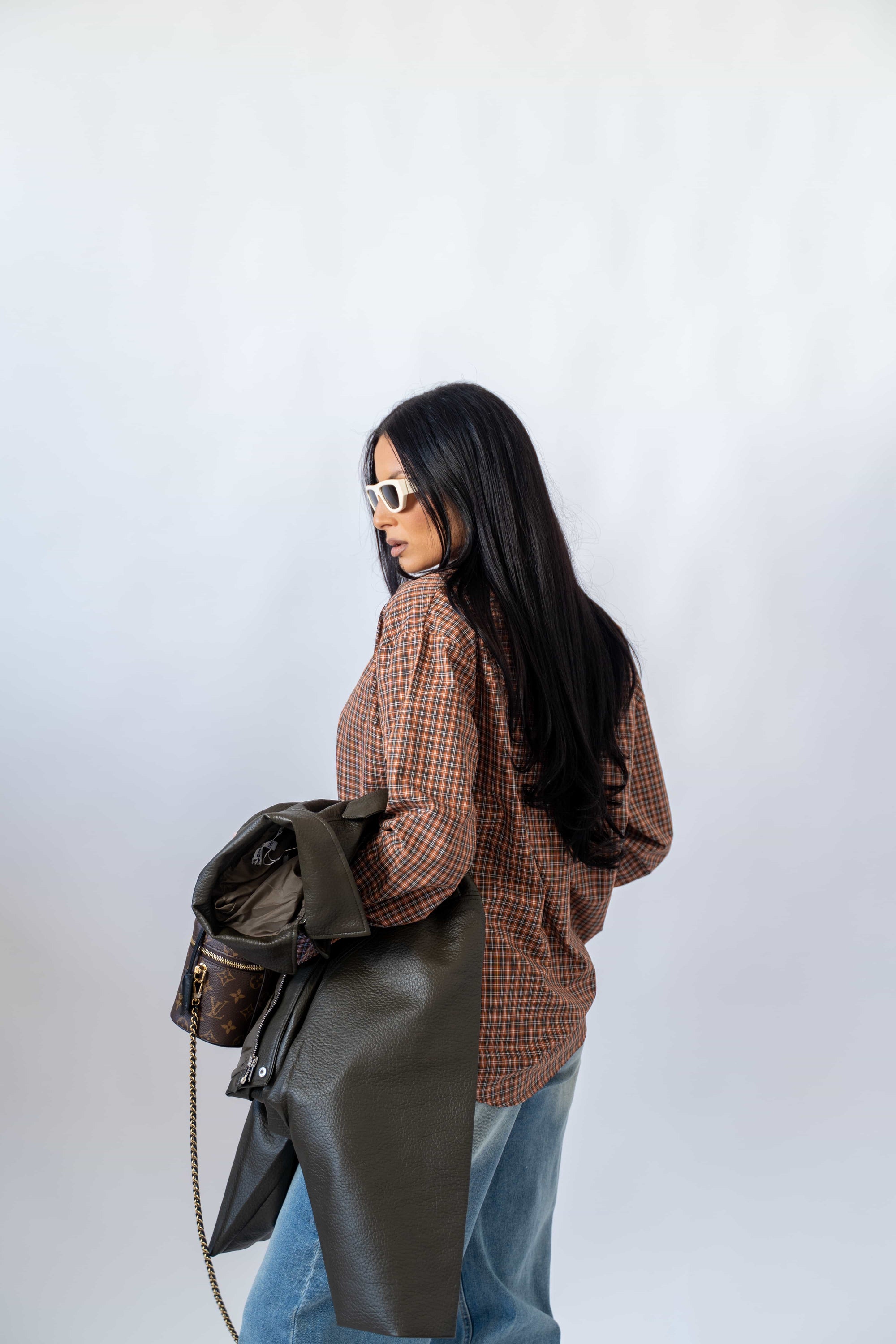 Camicia Square Camel