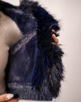 Giacca Blue Fur