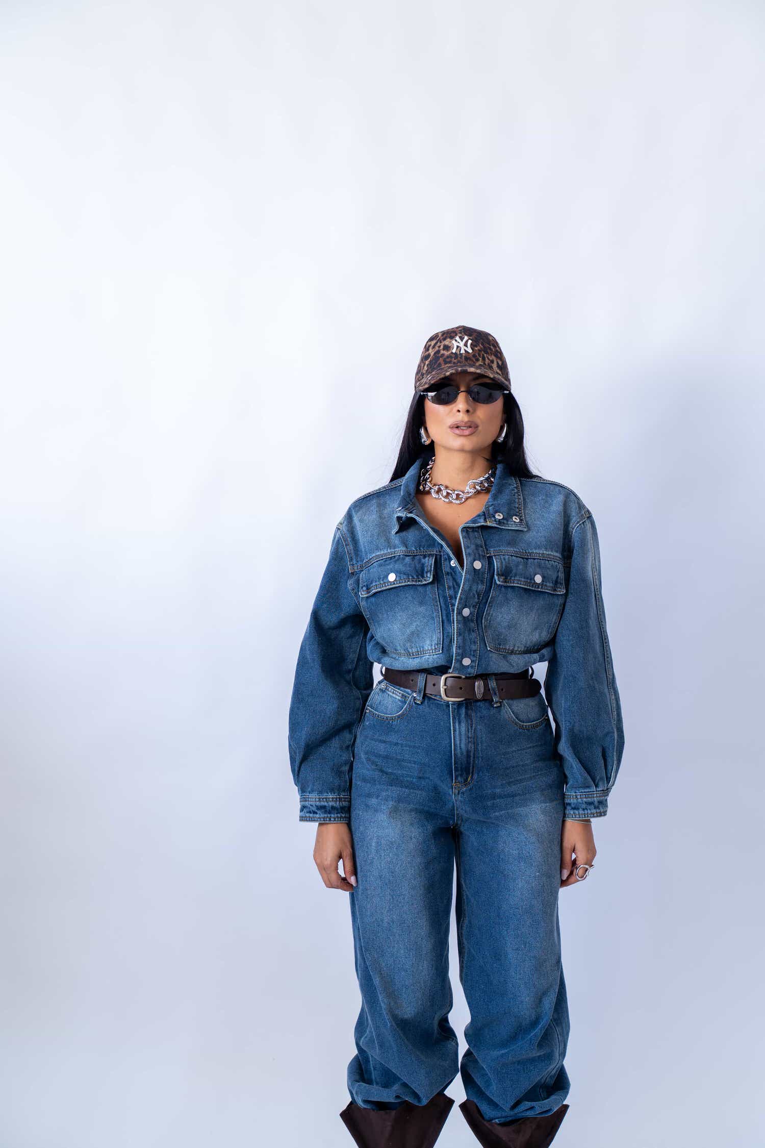Jumpsuite In Denim