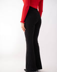 Jeans Flare Black