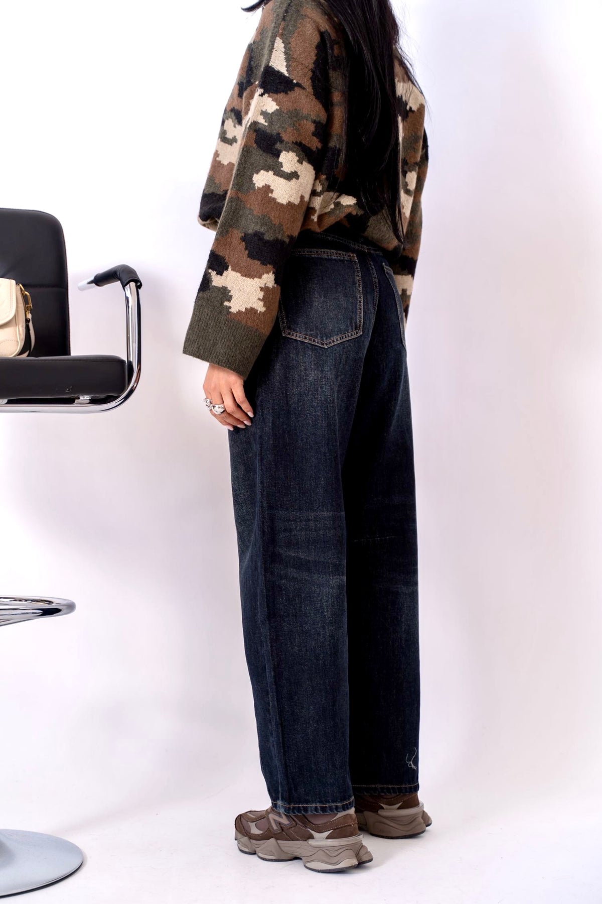 Jeans Ballon Dark