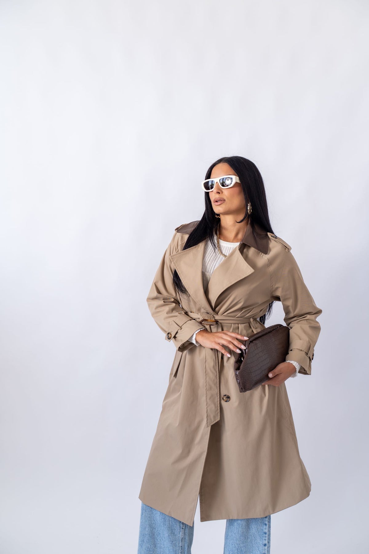 Trench Pamela