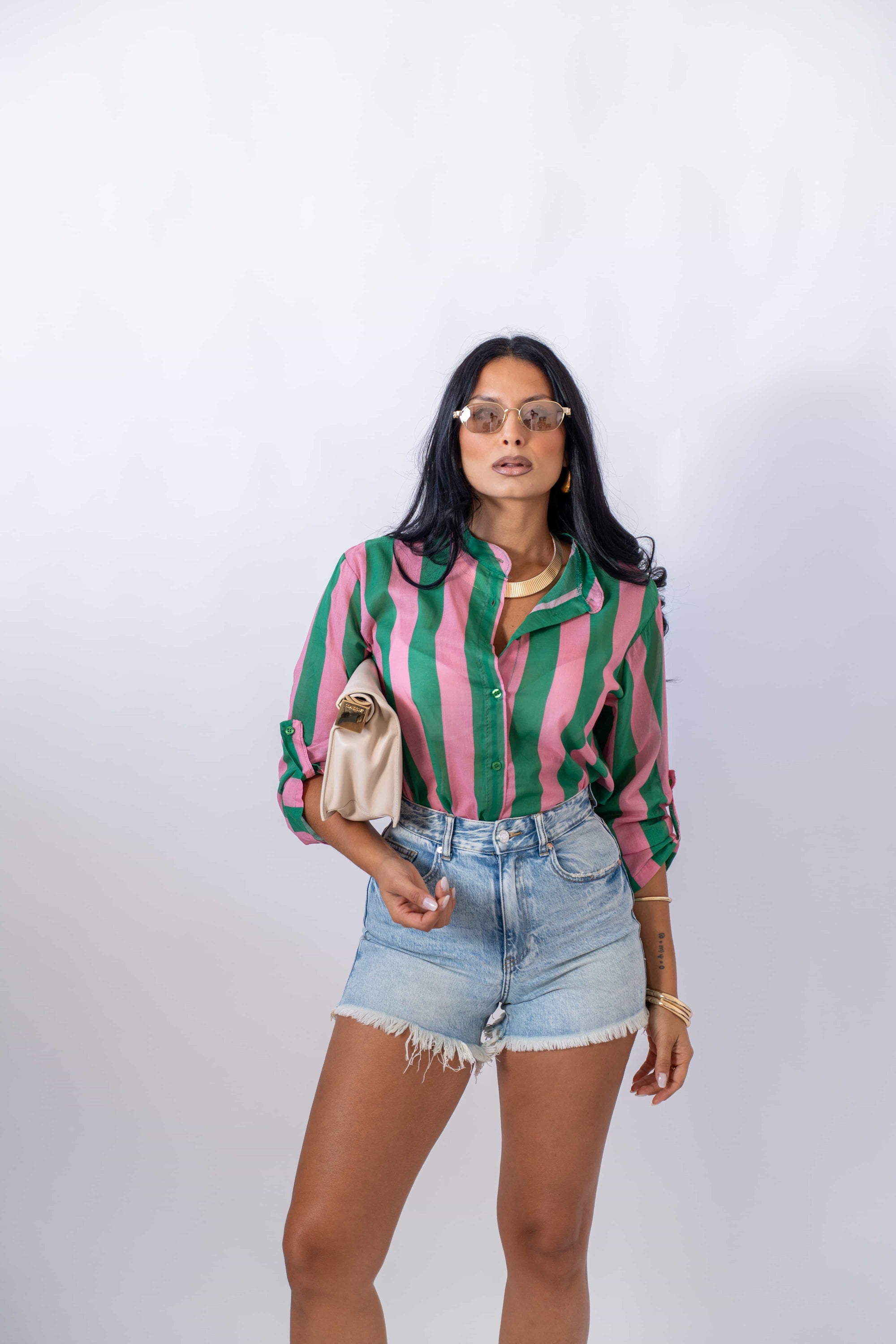Camicia Line Pink