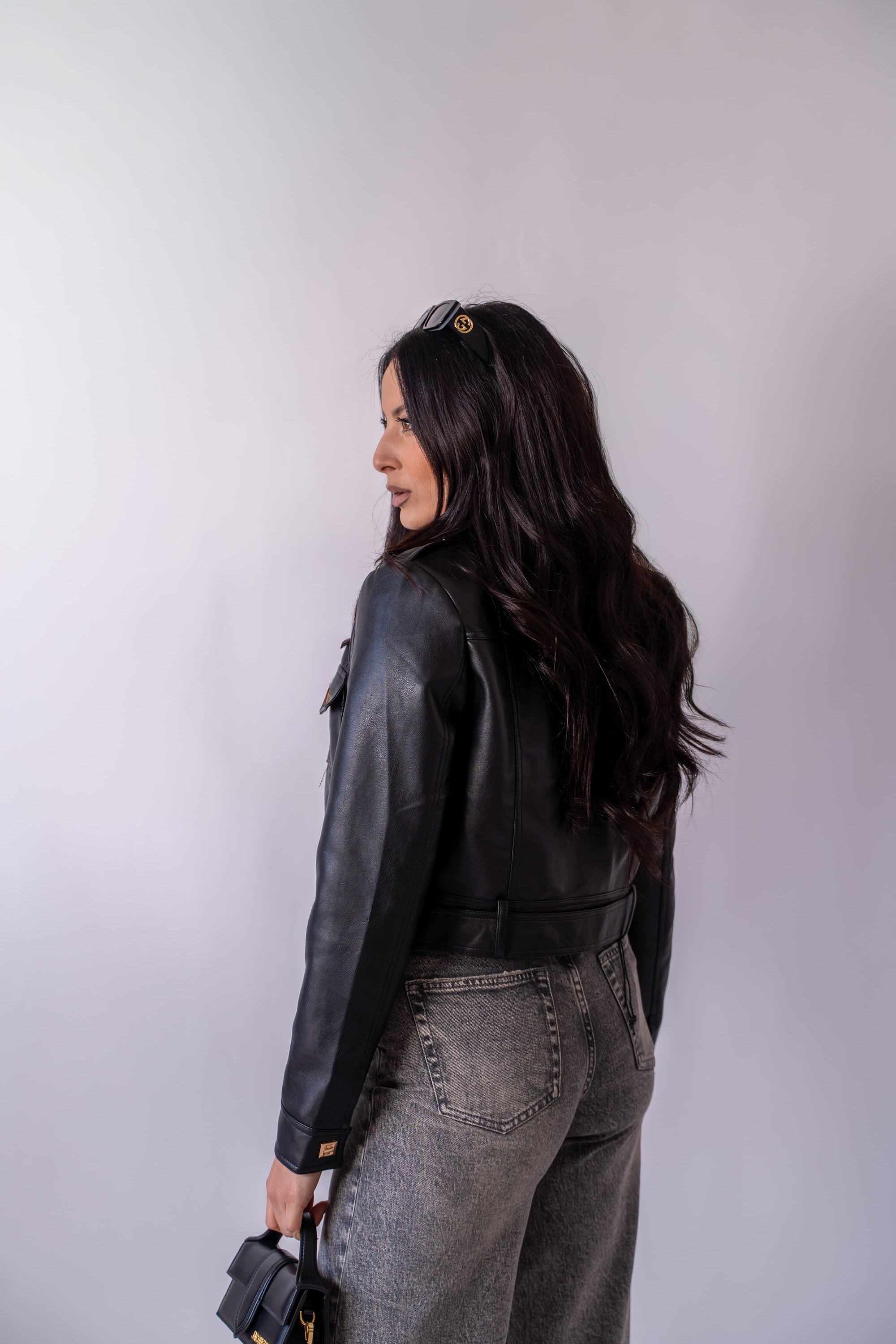 Pre Ordine Chiodo In Ecopelle Loren