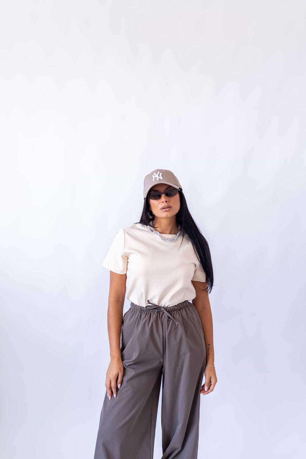 T-Shirt Basic Cream
