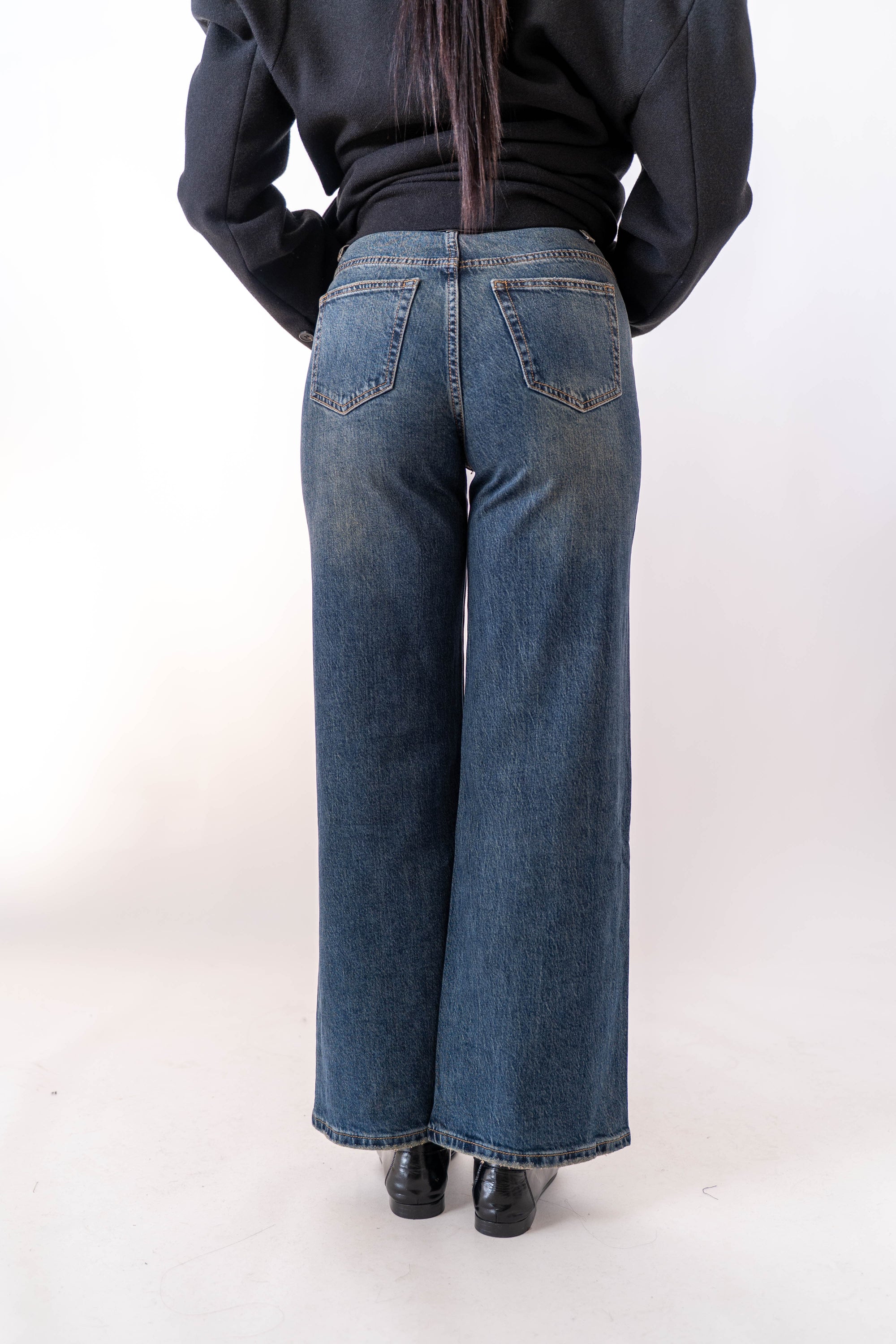 Jeans Palazzo Vintage