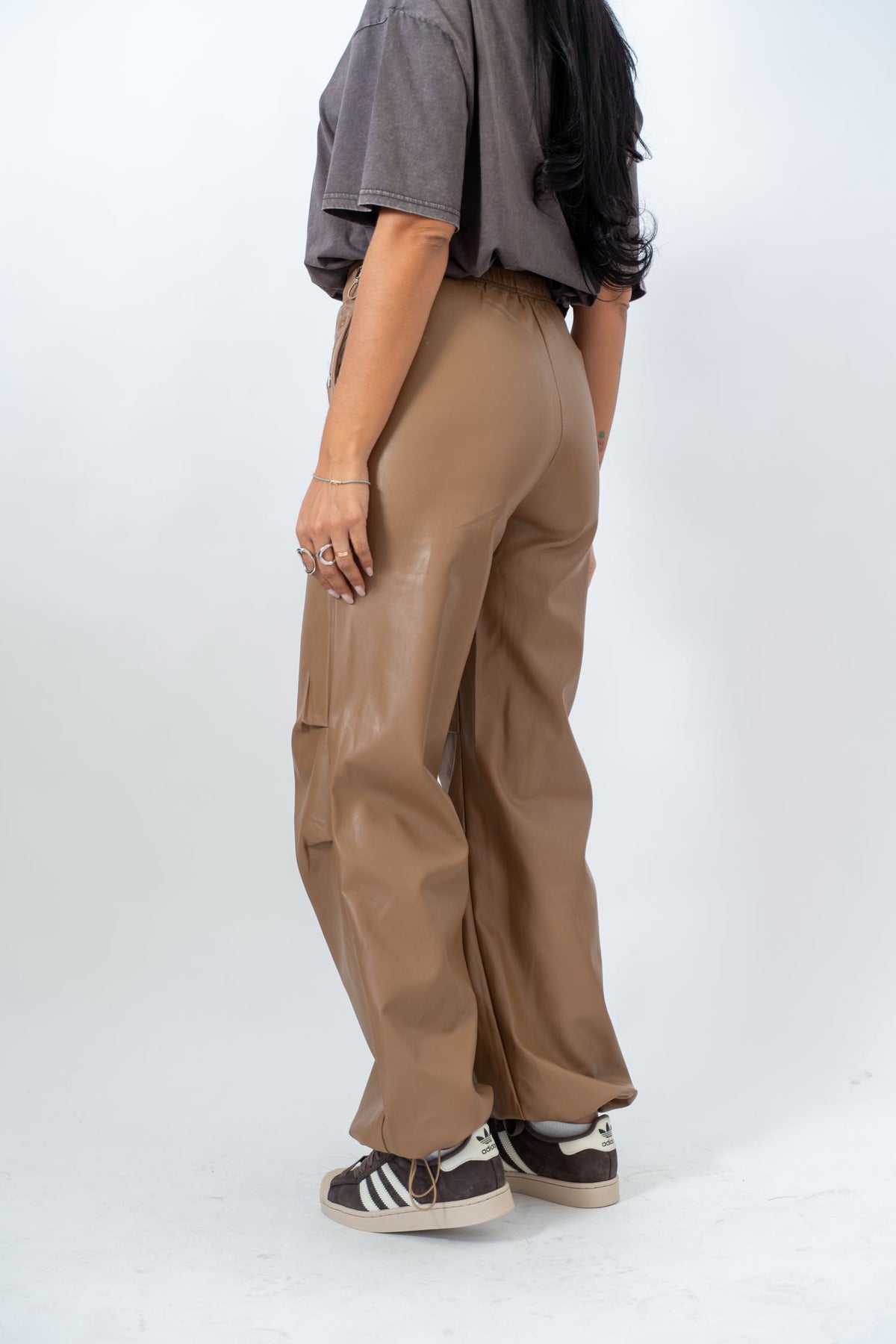 Pantalone Ecopelle