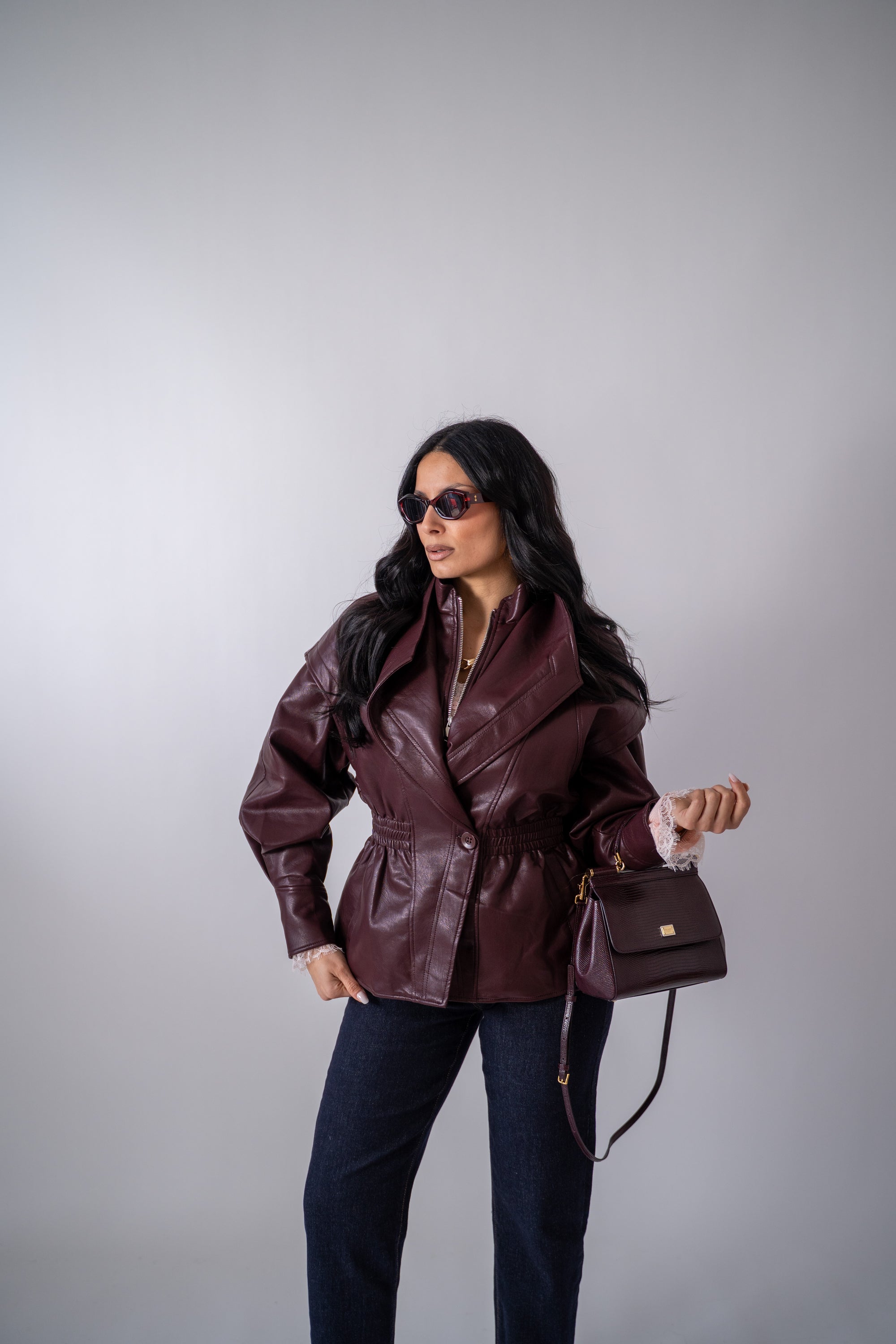 Chiodo In Ecopelle Siviglia - Stylish Moda