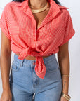 Camicia Small Square