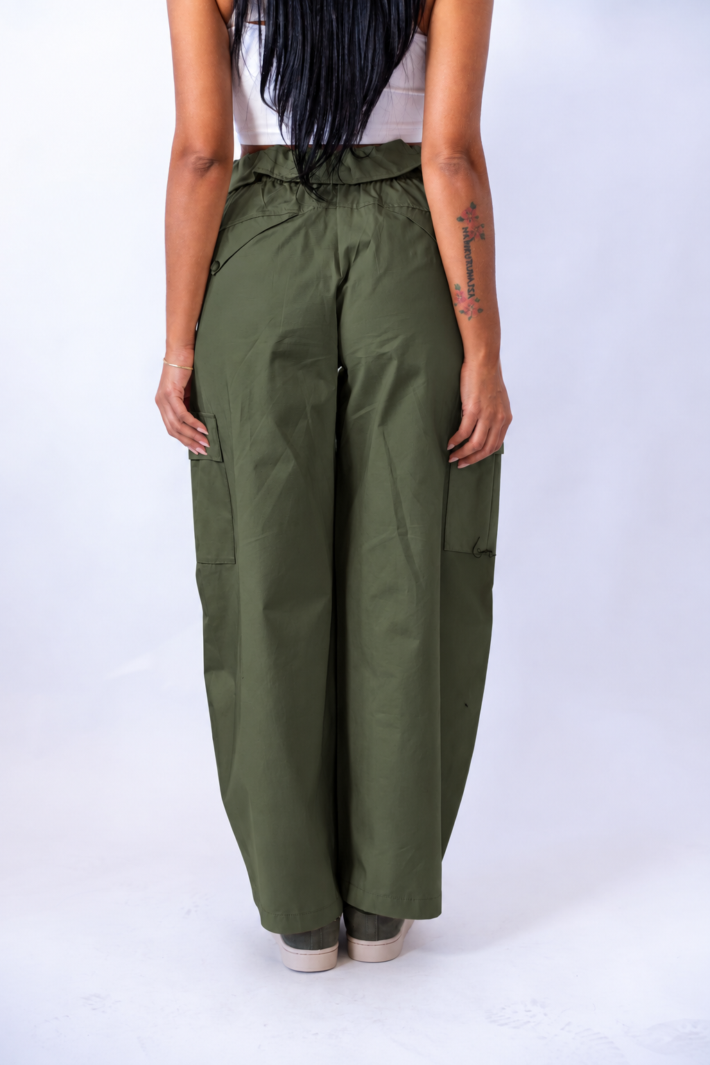 Pantalone Balloon Green