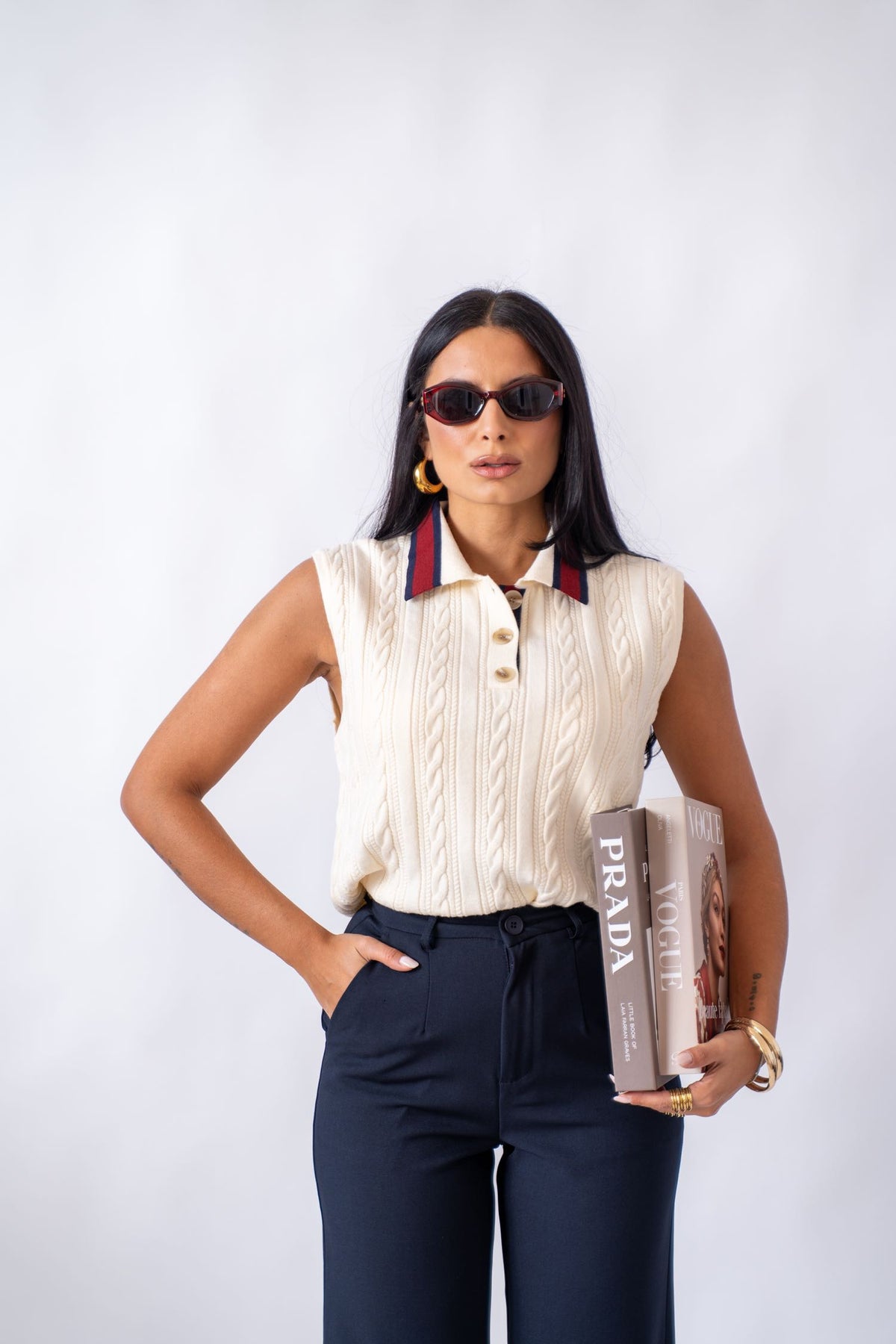 Gilet Cream