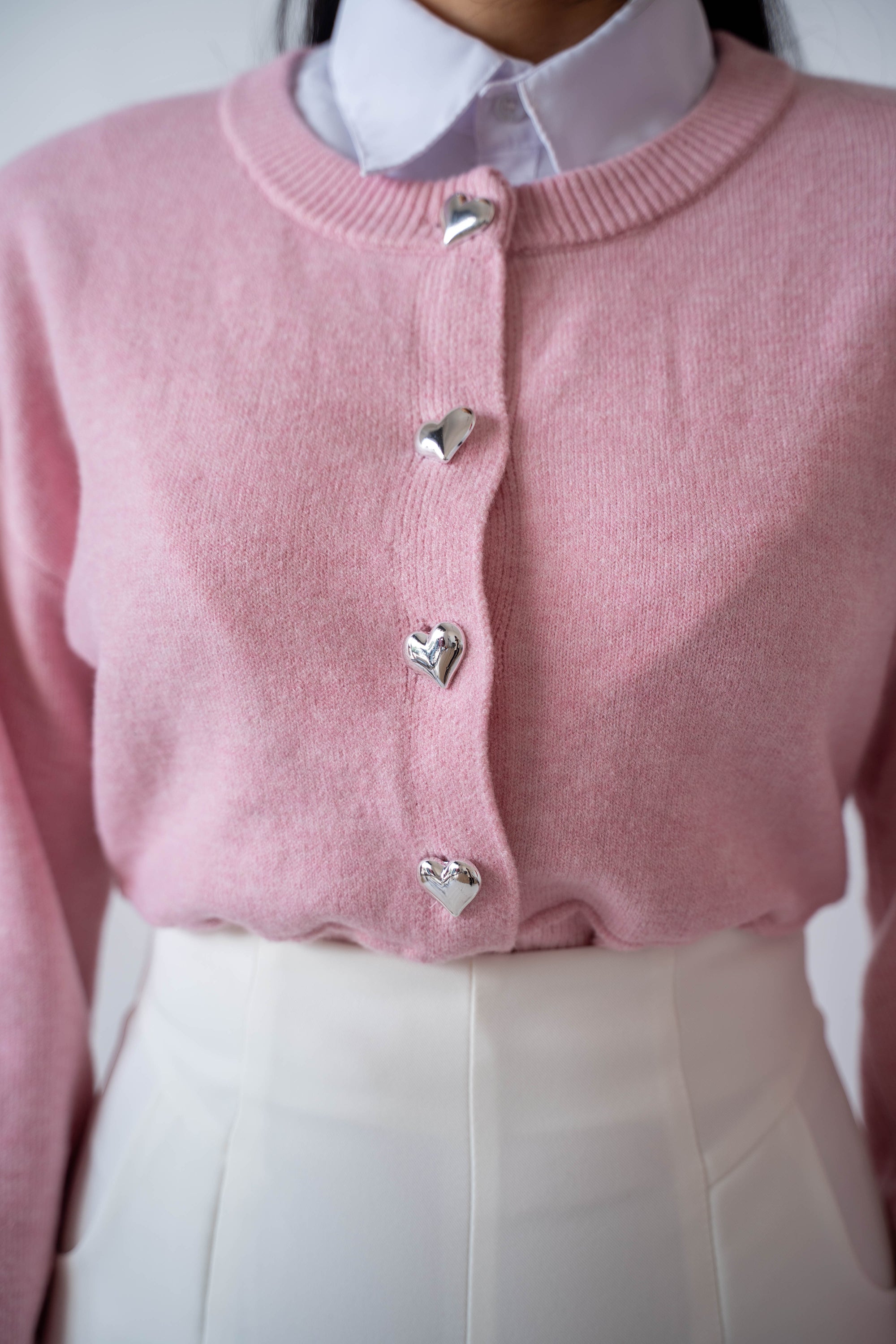Cardigan Heart - Stylish Moda
