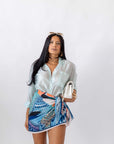 Camicia Veil Sky
