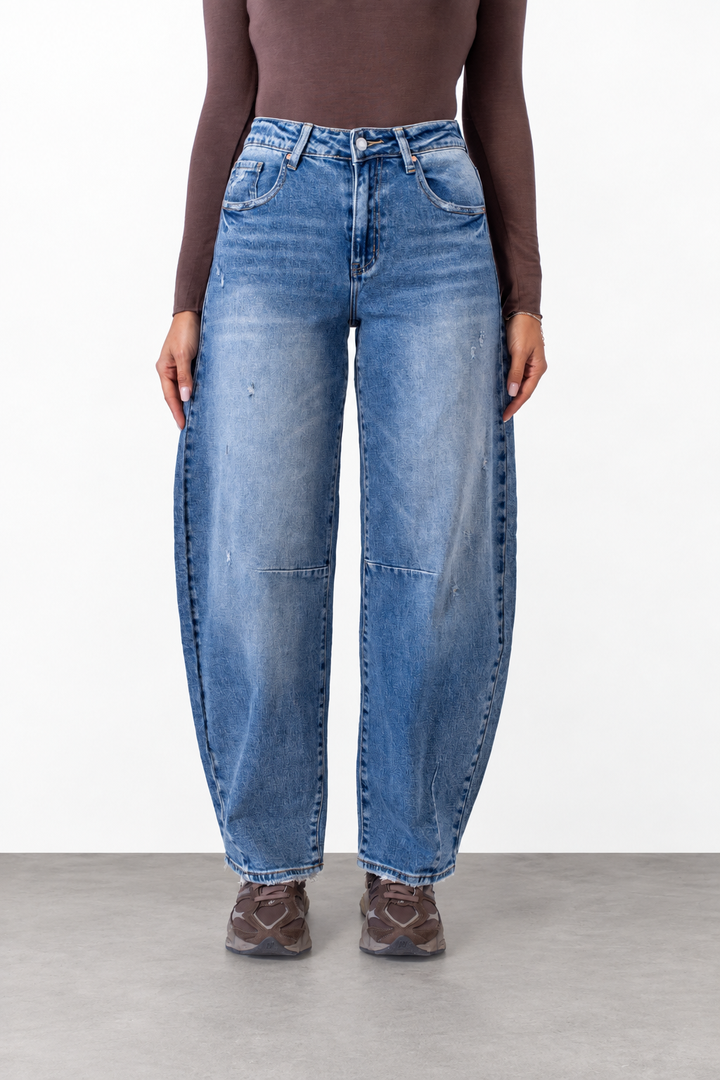 Jeans Ballon Denim