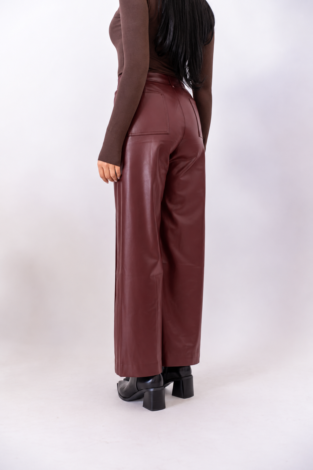 Pantalone Palazzo Ecopelle