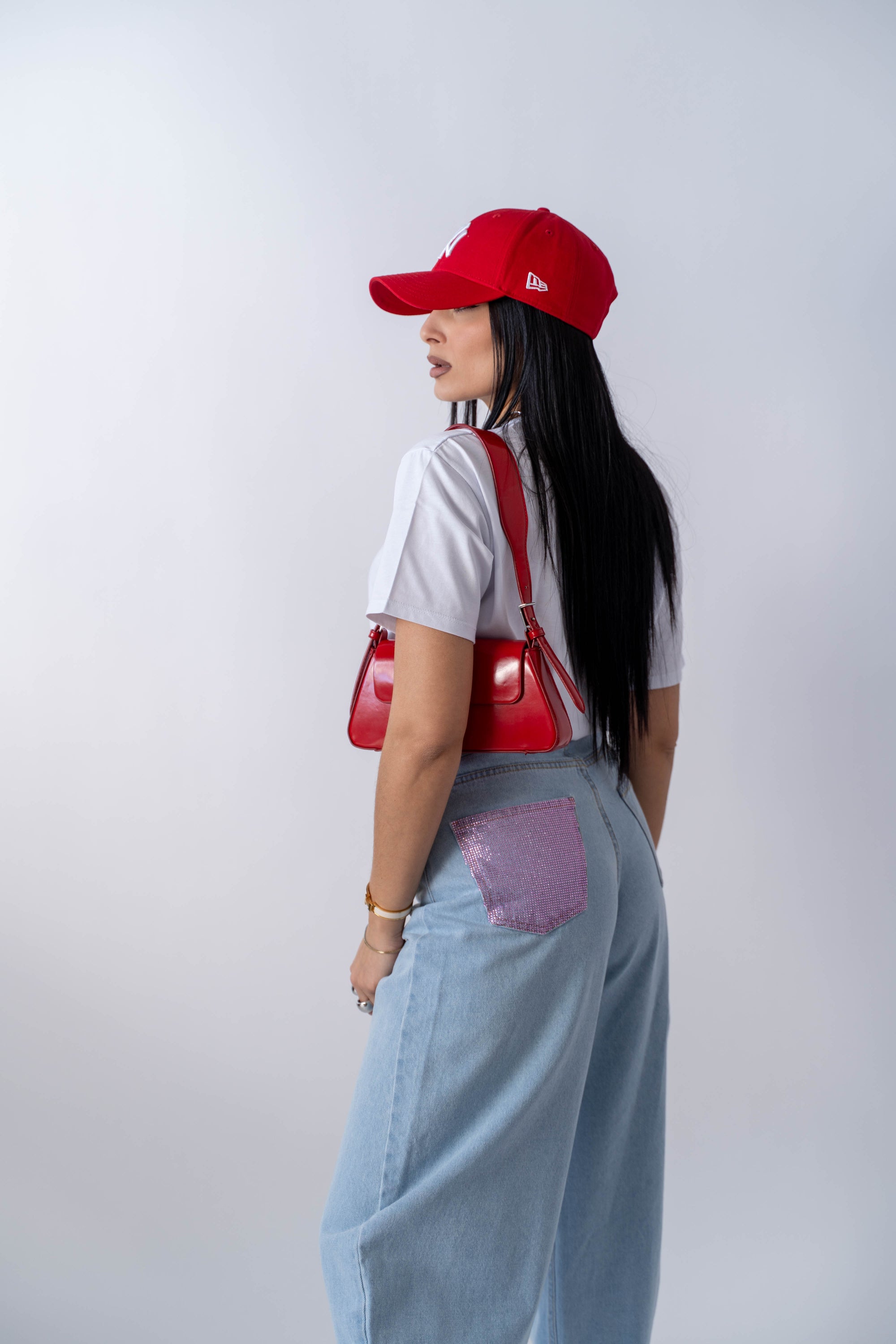 T-Shirt White Basic - Stylish Moda