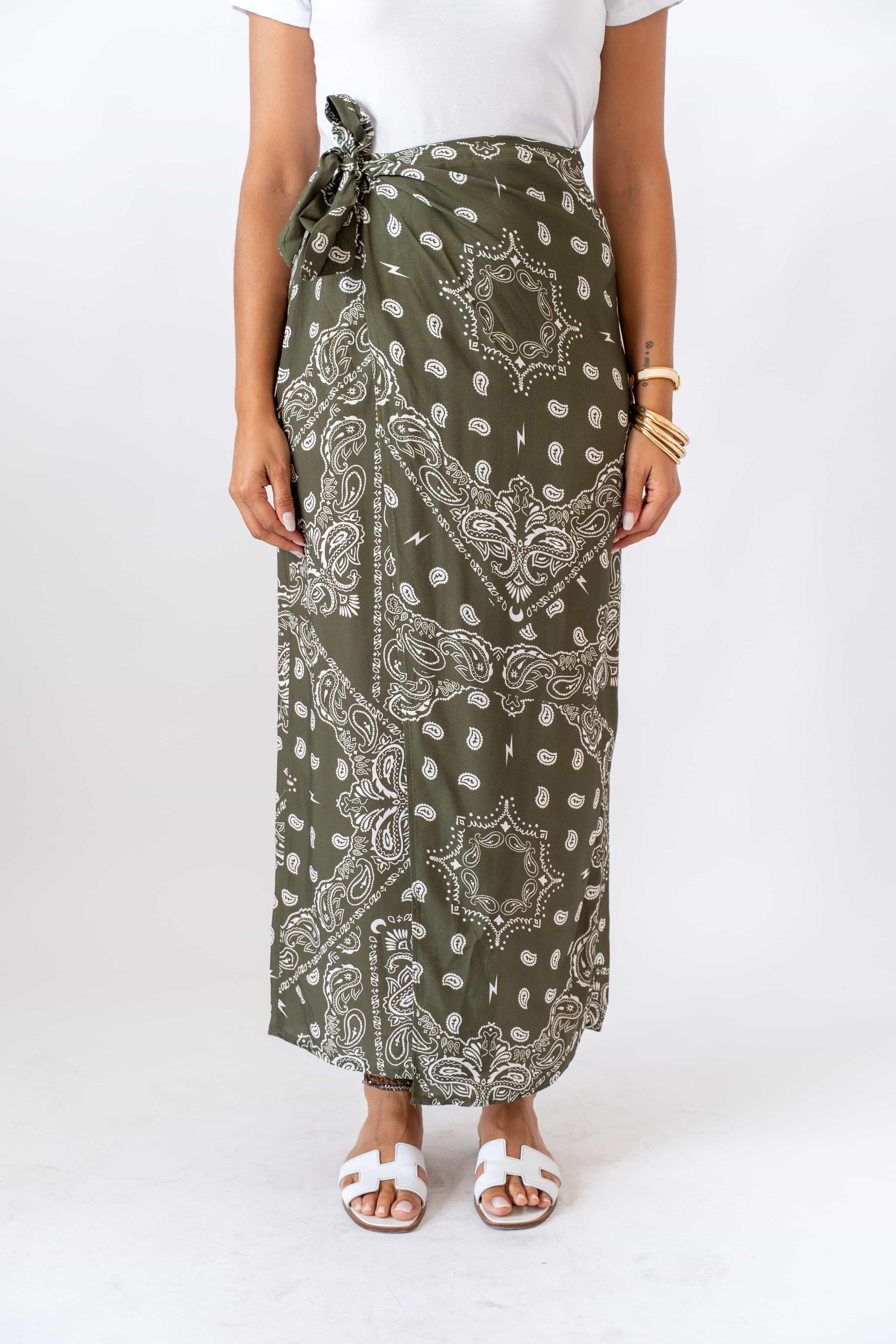 Gonna Longuette Bandana