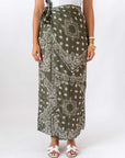 Gonna Longuette Bandana